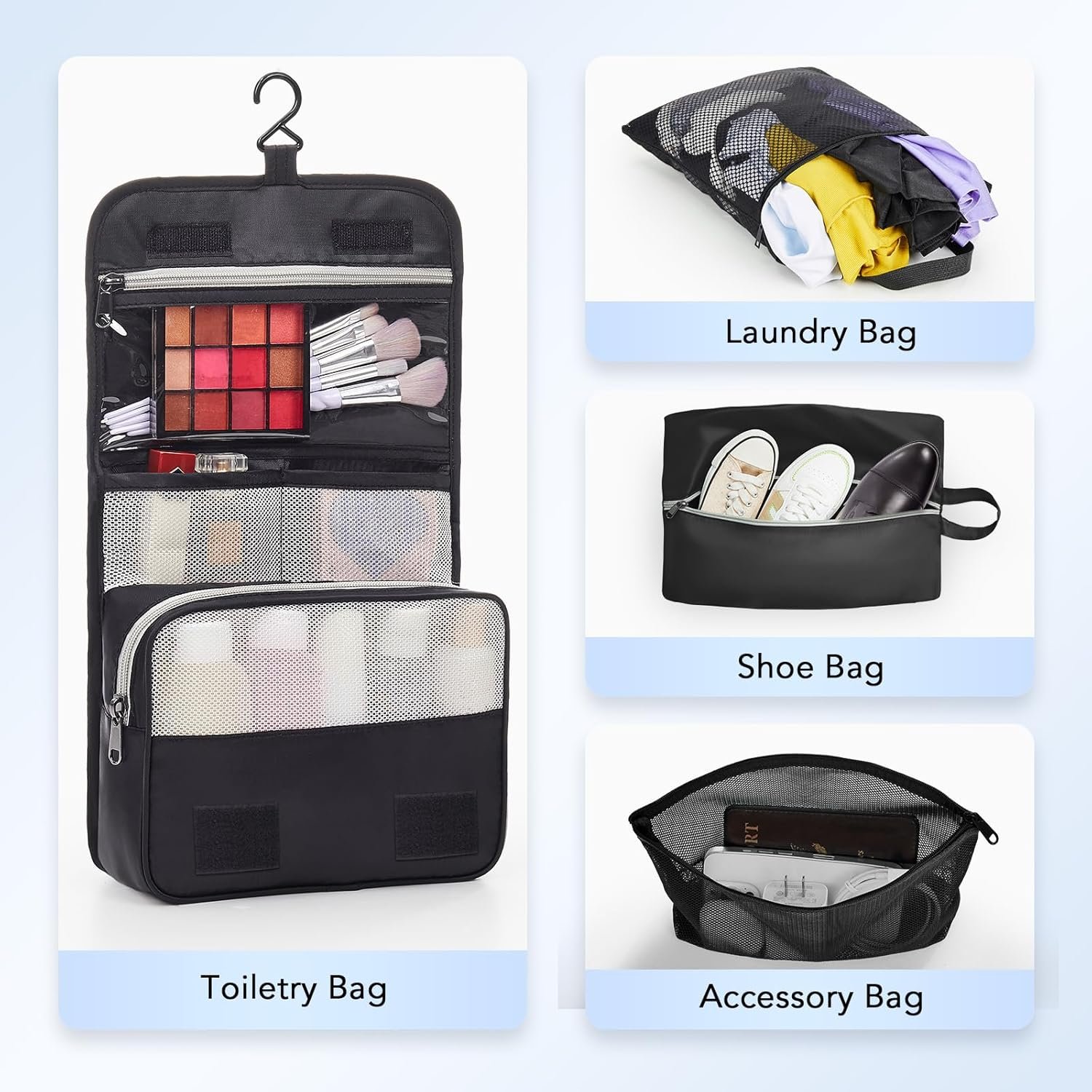 OlarHike 10 Set Compression Packing Cubes for Trav... - Image 6