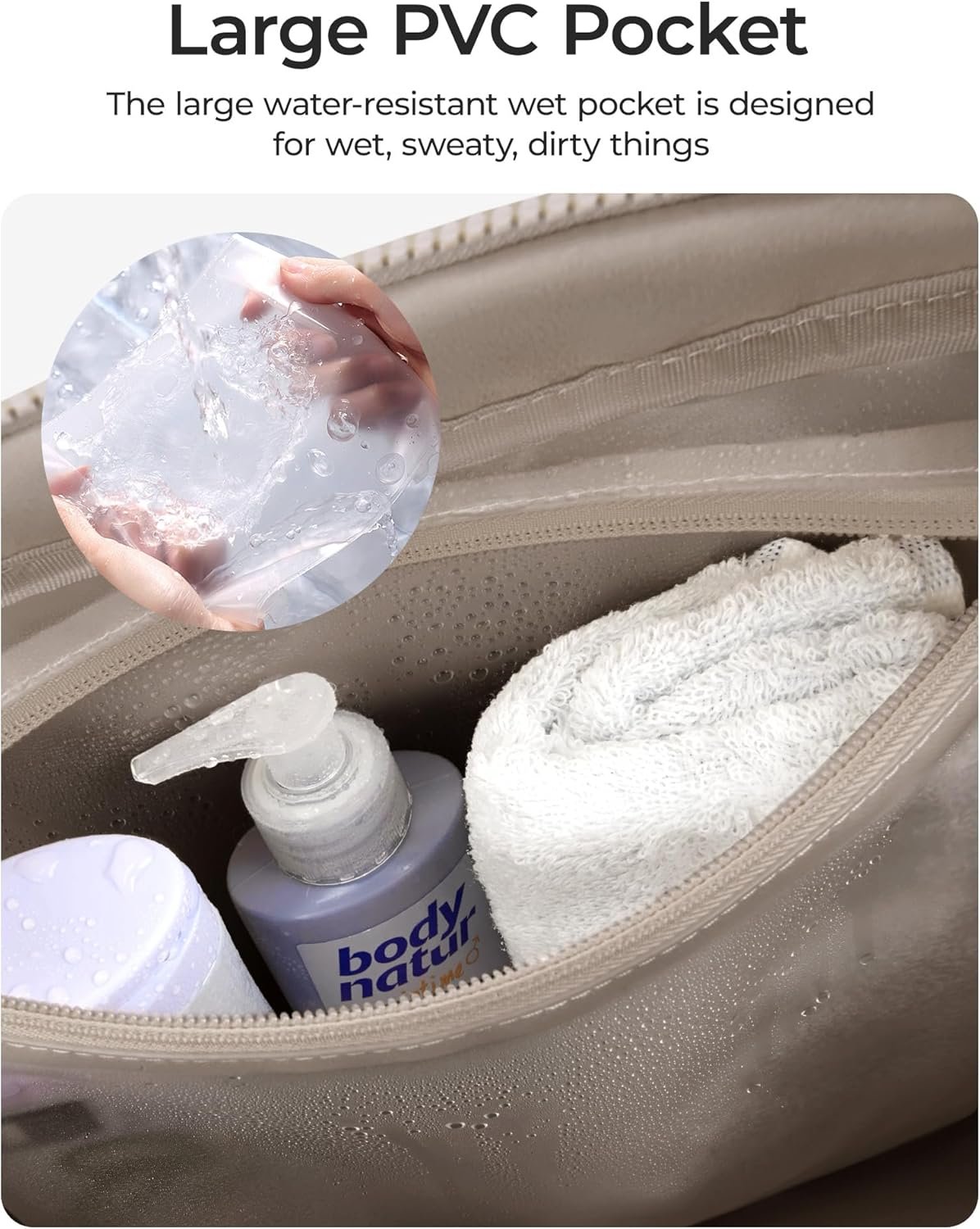 BAGSMART Gym Bag for Women, Duffle Bag for Travel ... - Image 6