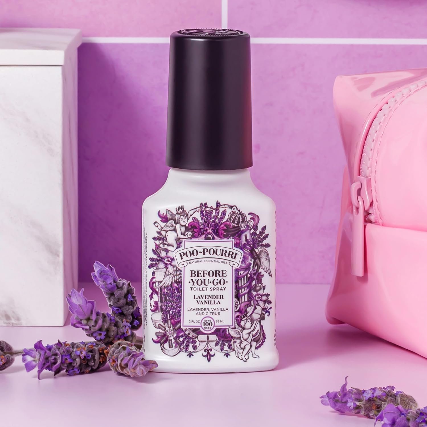 Poo-Pourri Before-You-Go Pocket Toilet Spray, Trav... - Image 13