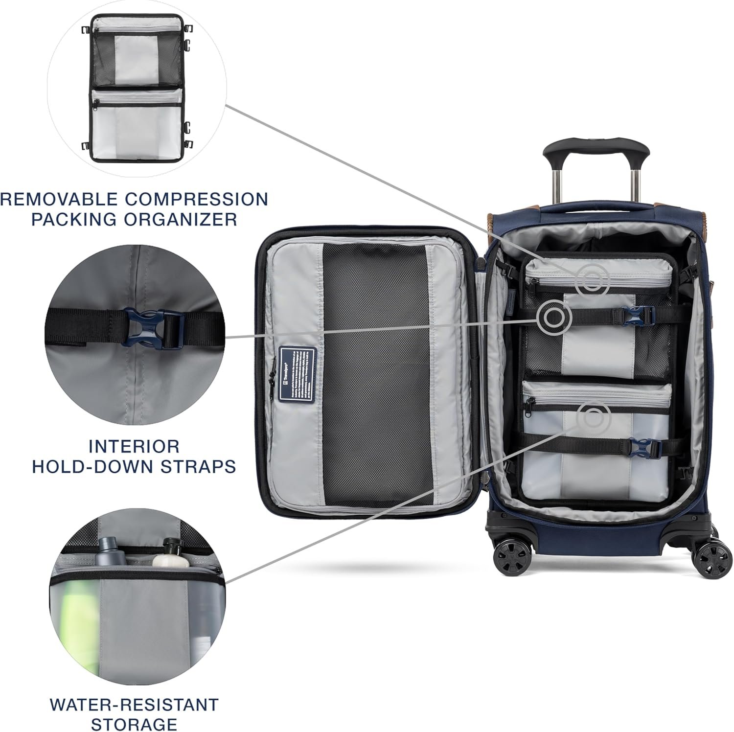Travelpro Crew Classic Lightweight Softside Expand... - Image 6