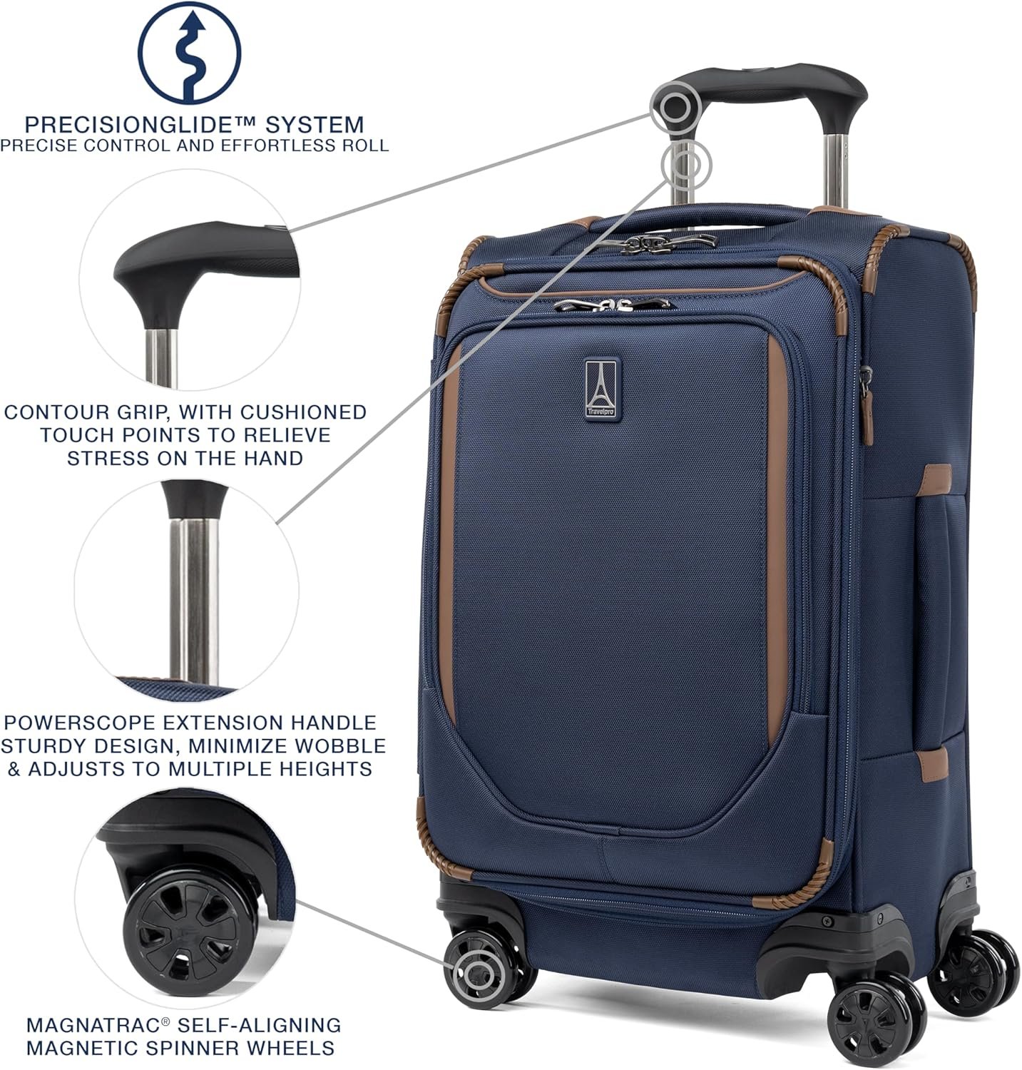 Travelpro Crew Classic Lightweight Softside Expand... - Image 3
