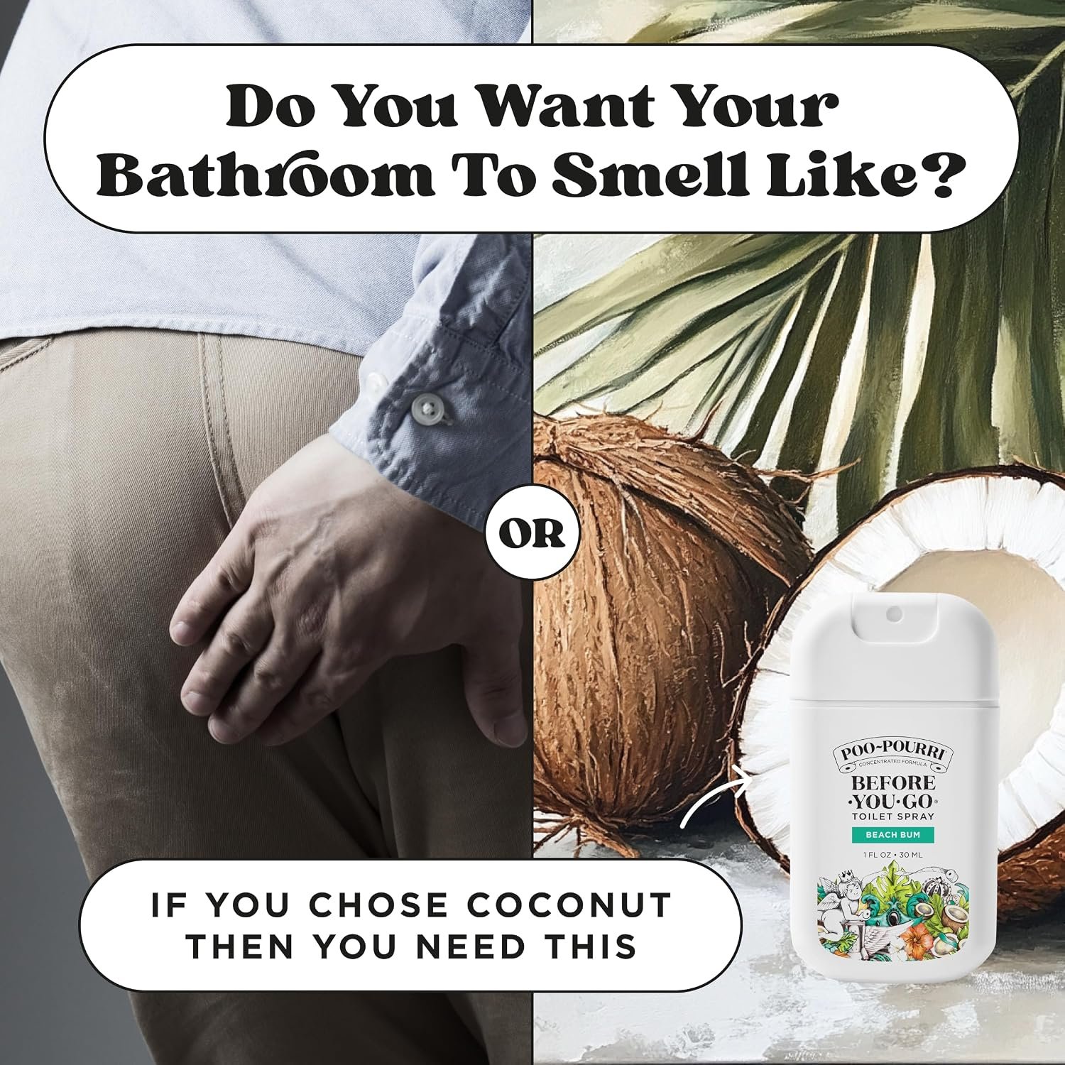 Poo-Pourri Before-You-Go Pocket Toilet Spray, Trav... - Image 9