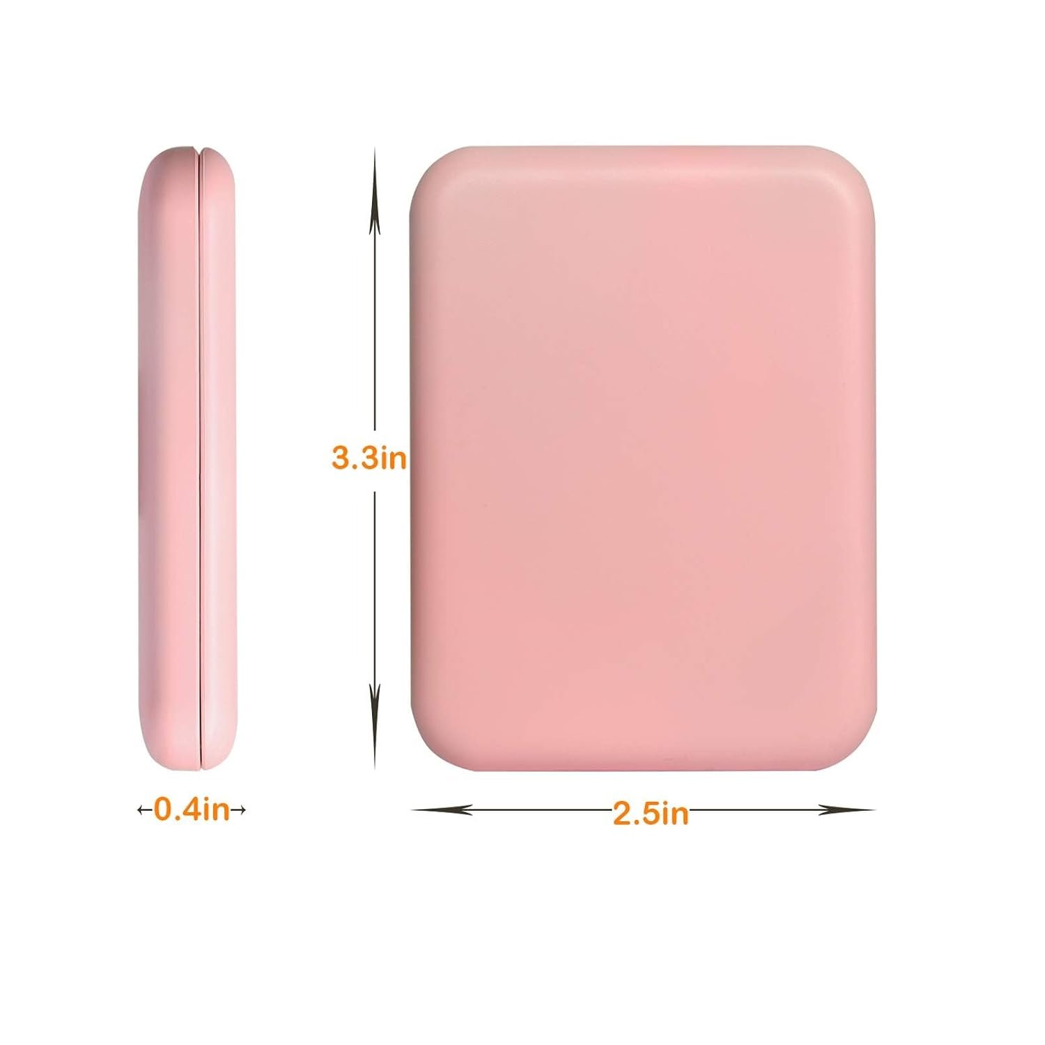 Kintion Pocket Mirror, 1X/3X Magnification LED Com... - Image 6