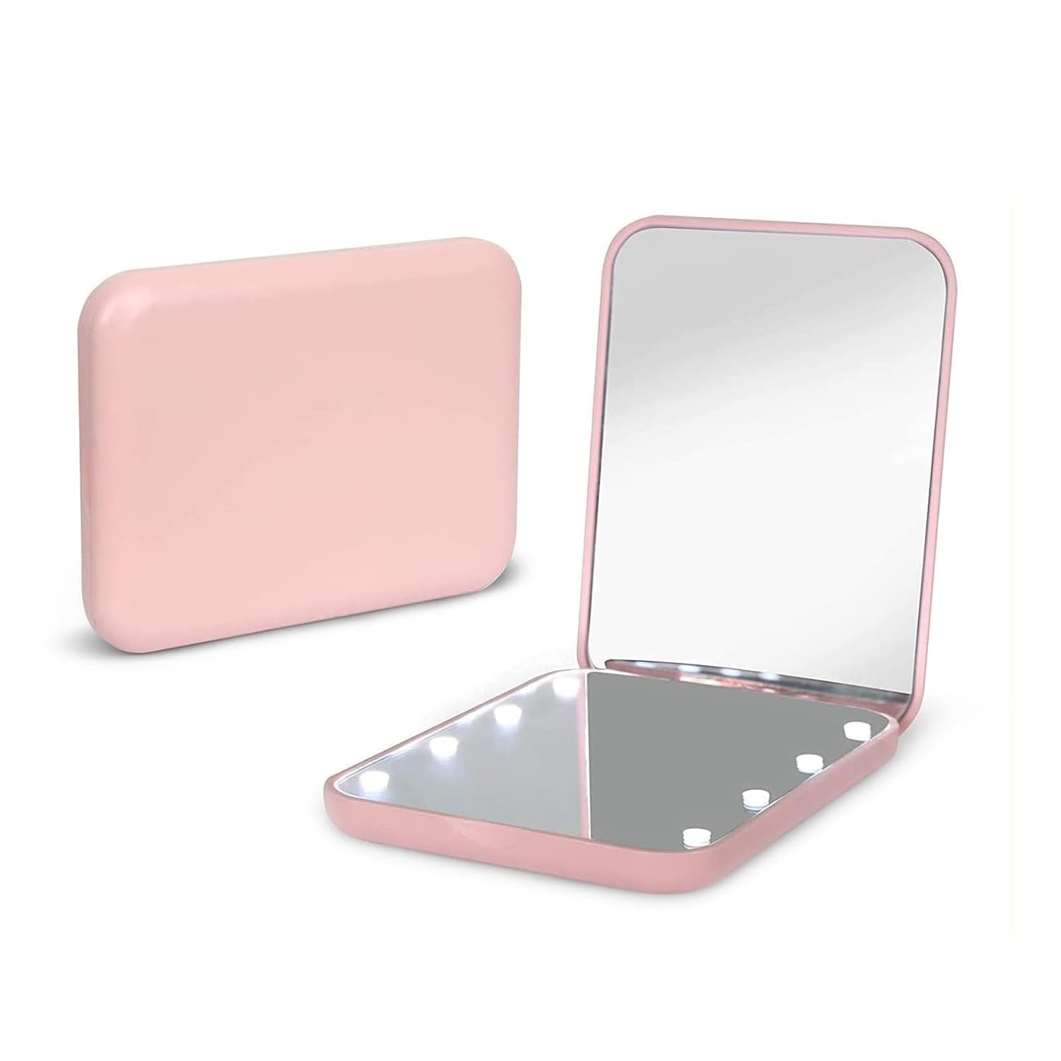 Kintion Pocket Mirror, 1X/3X Magnification LED Com... - Image 2