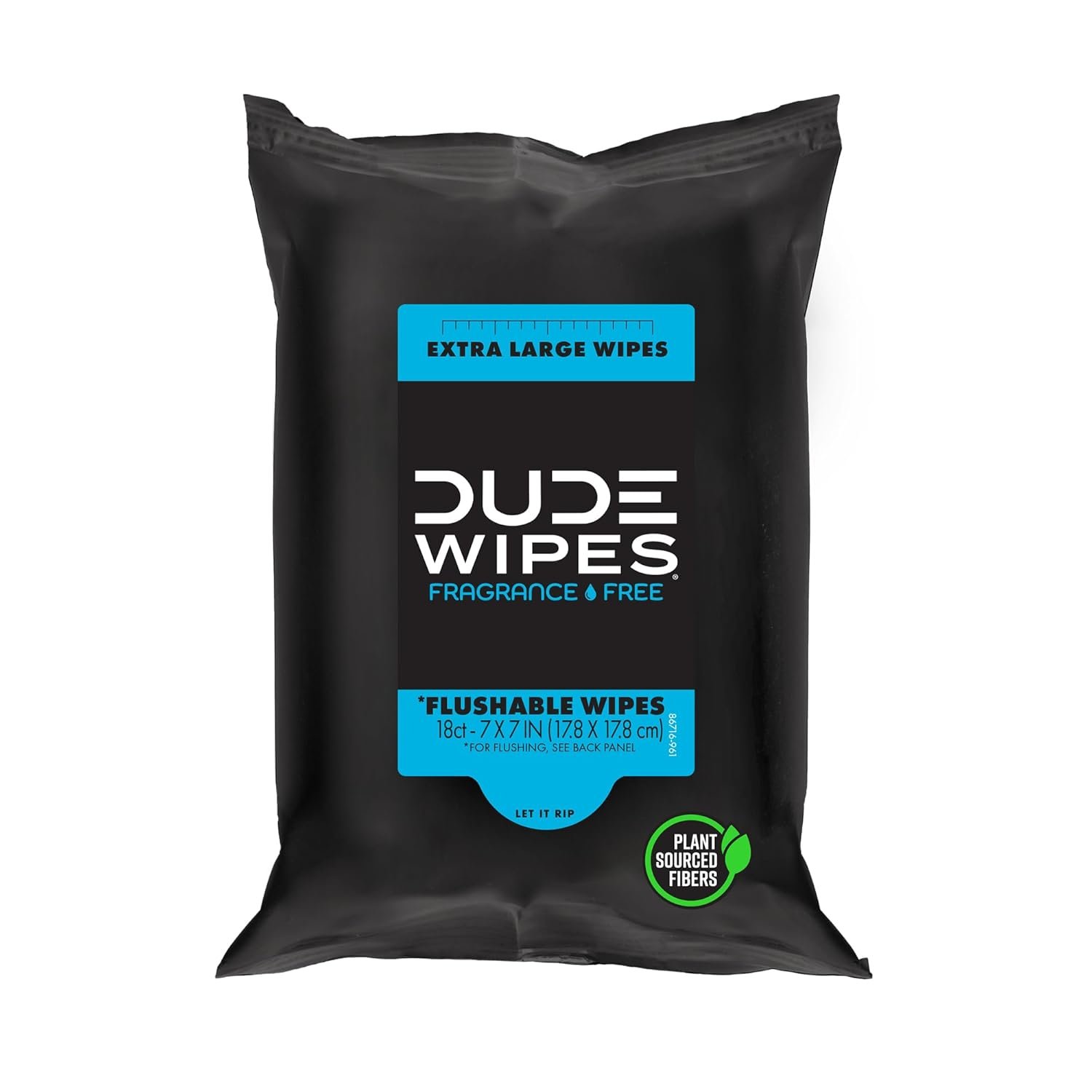 DUDE Wipes Unscented Adult Flushable Travel Wipes,... - Image 2