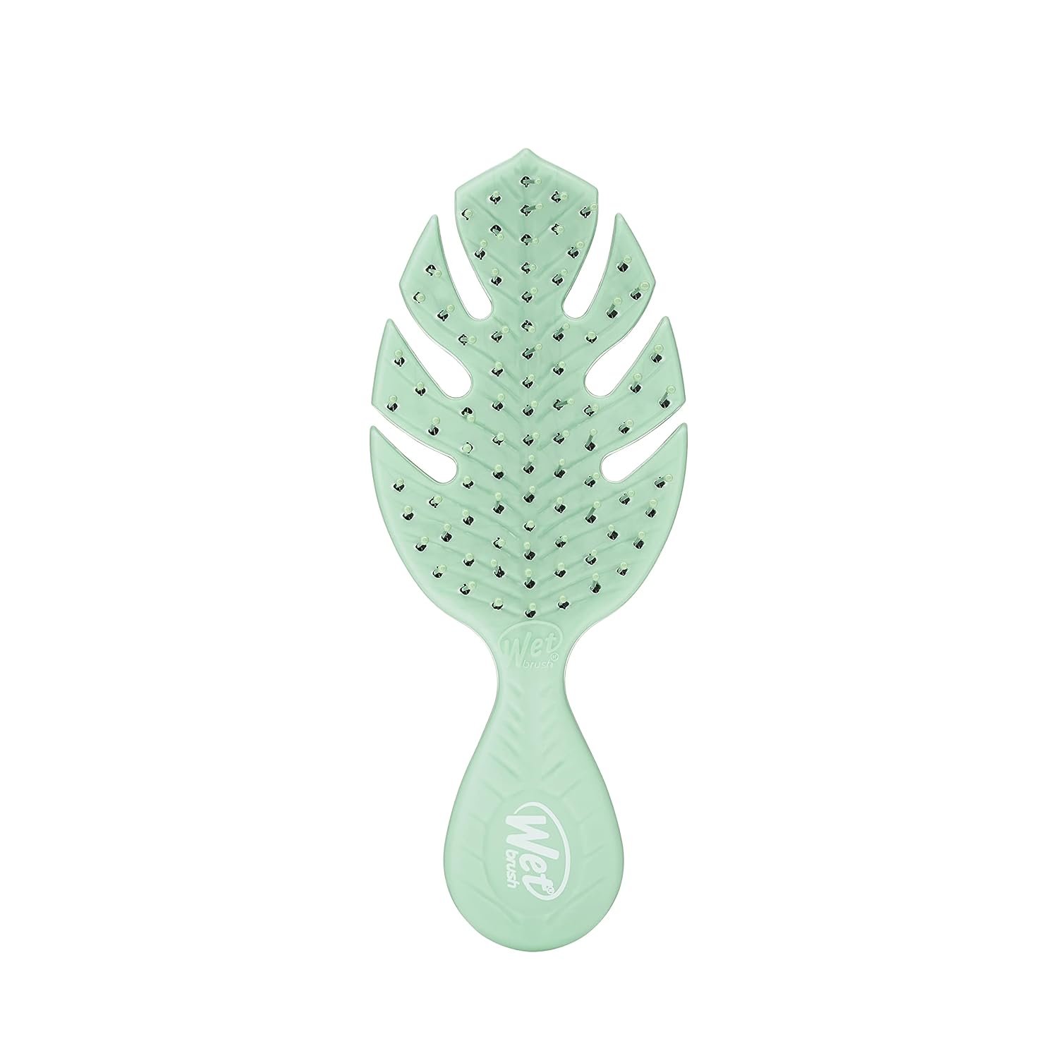 Wet Brush Go Green Mini Detangler, Green - Detangl... - Image 2
