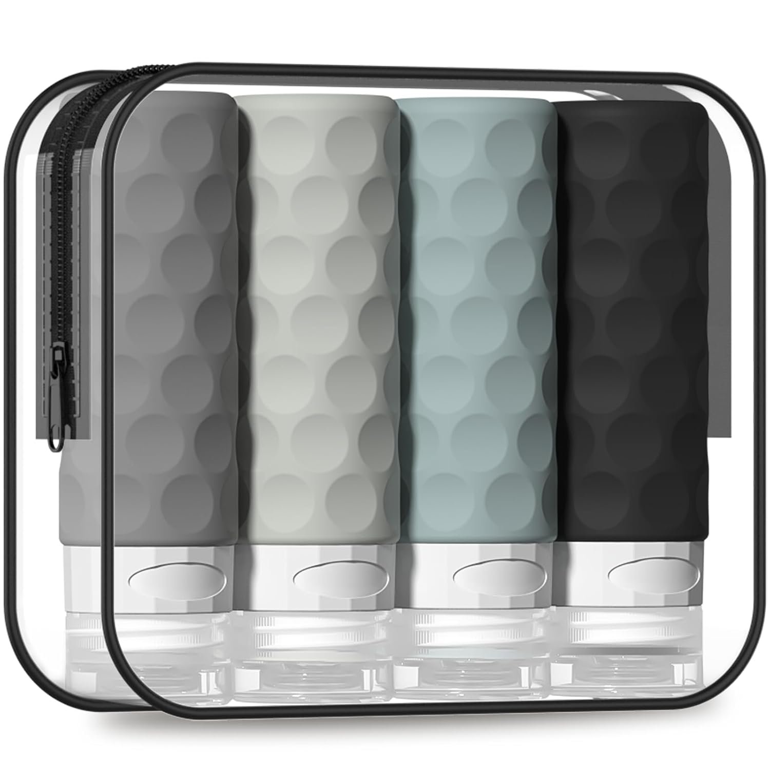 Silevoler Travel Bottles for Toiletries, Silicone ... - Image 2