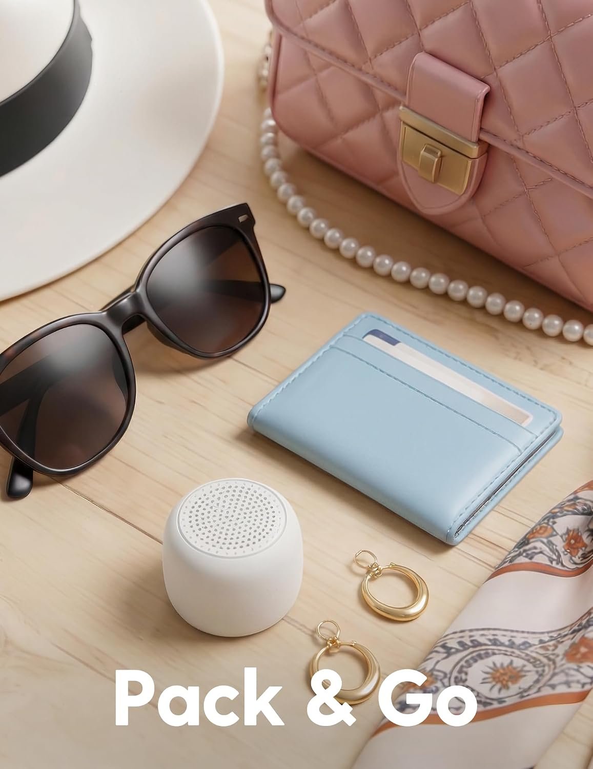 Babelio Pocket Mini Portable White Noise Machine f... - Image 8