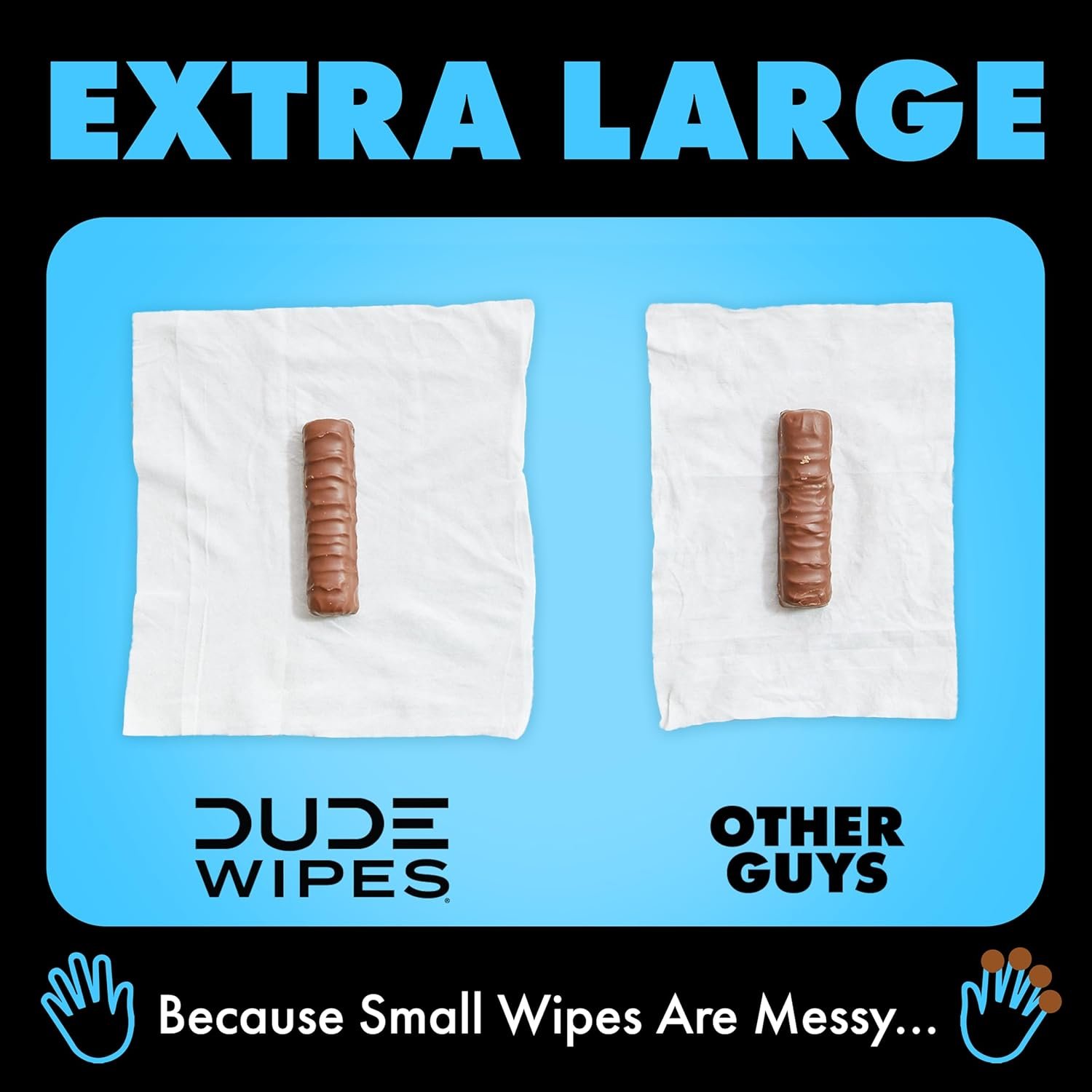 DUDE Wipes Unscented Adult Flushable Travel Wipes,... - Image 7