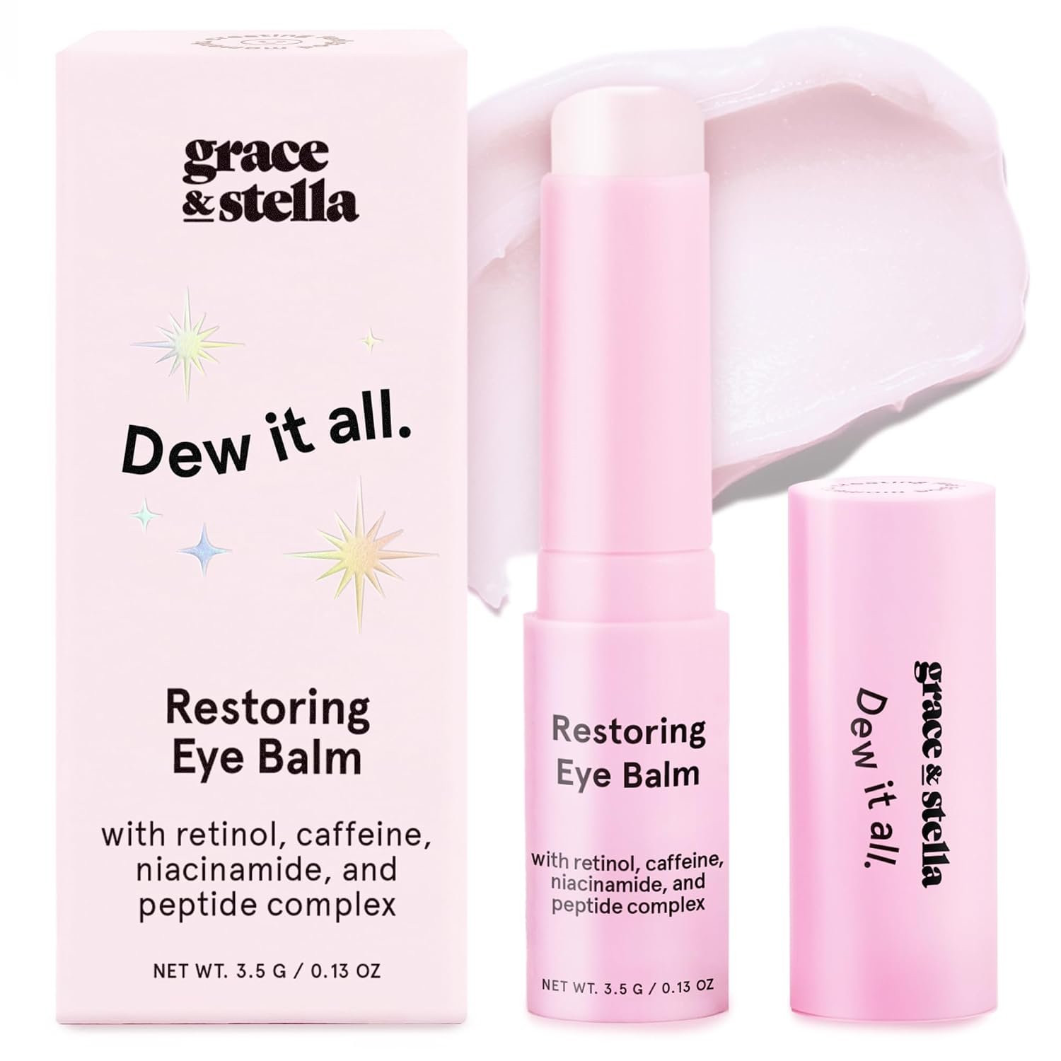 grace & stella Under Eye Brightener Balm Stick - T... - Image 2