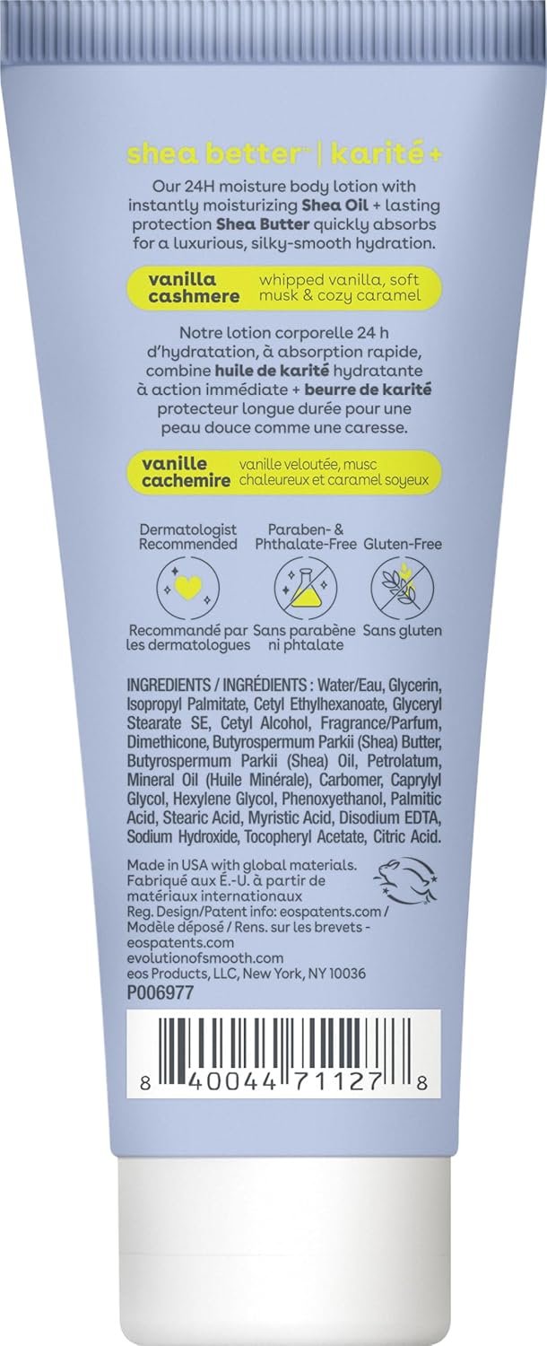 eos 24H Moisture Travel Body Lotion- Vanilla Cashm... - Image 11