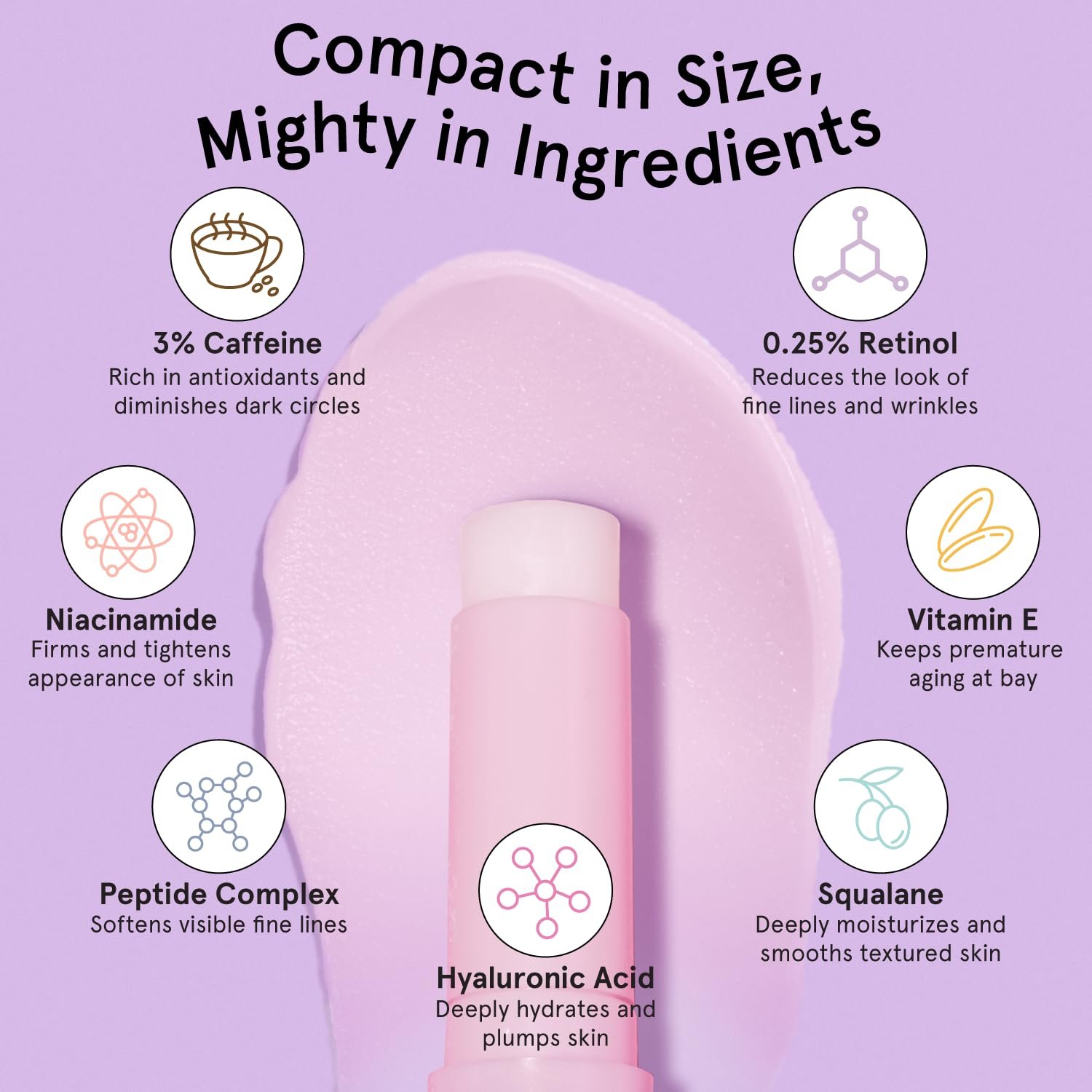 grace & stella Under Eye Brightener Balm Stick - T... - Image 5