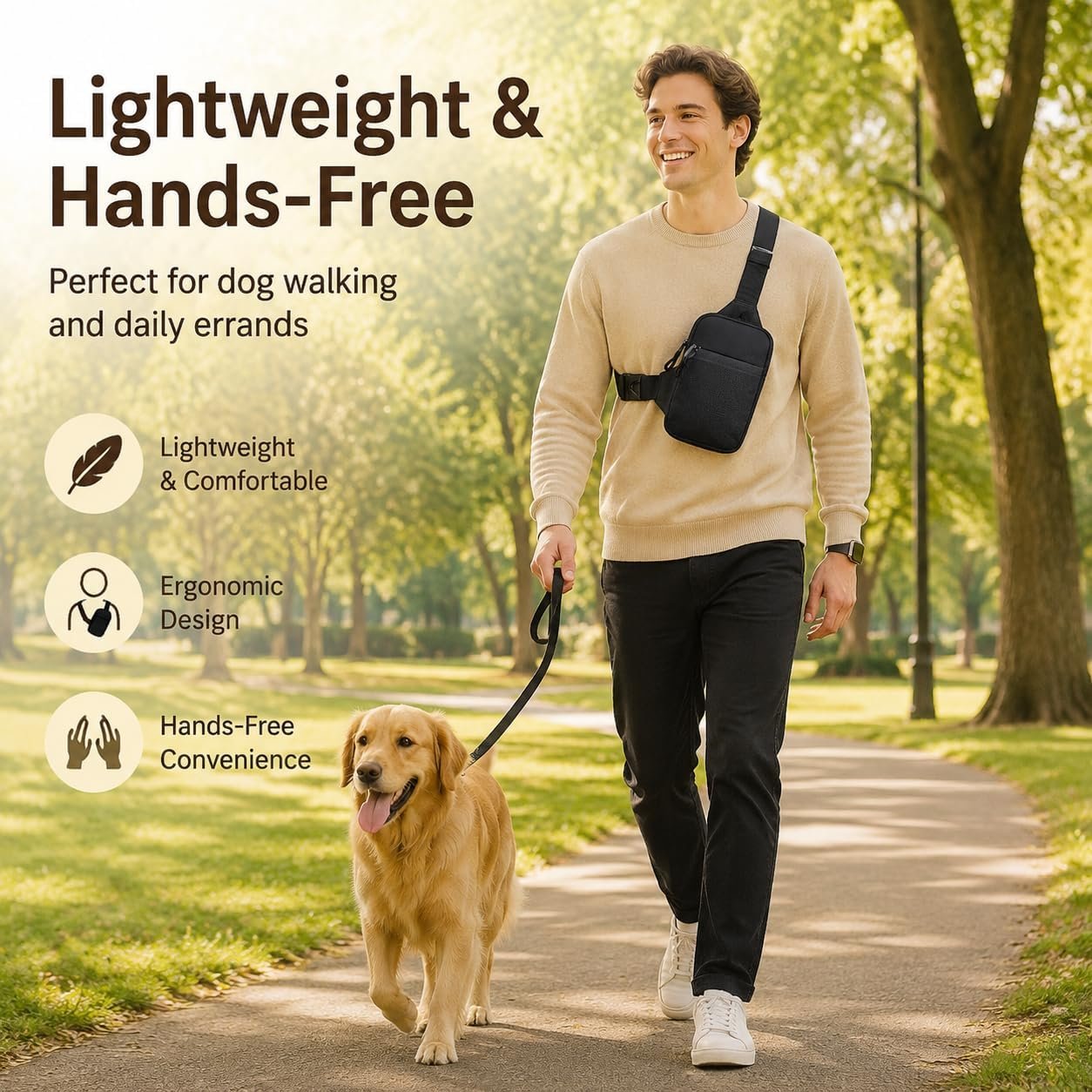 Simptech Mini Crossbody Sling Bag - Water-Resistan... - Image 4