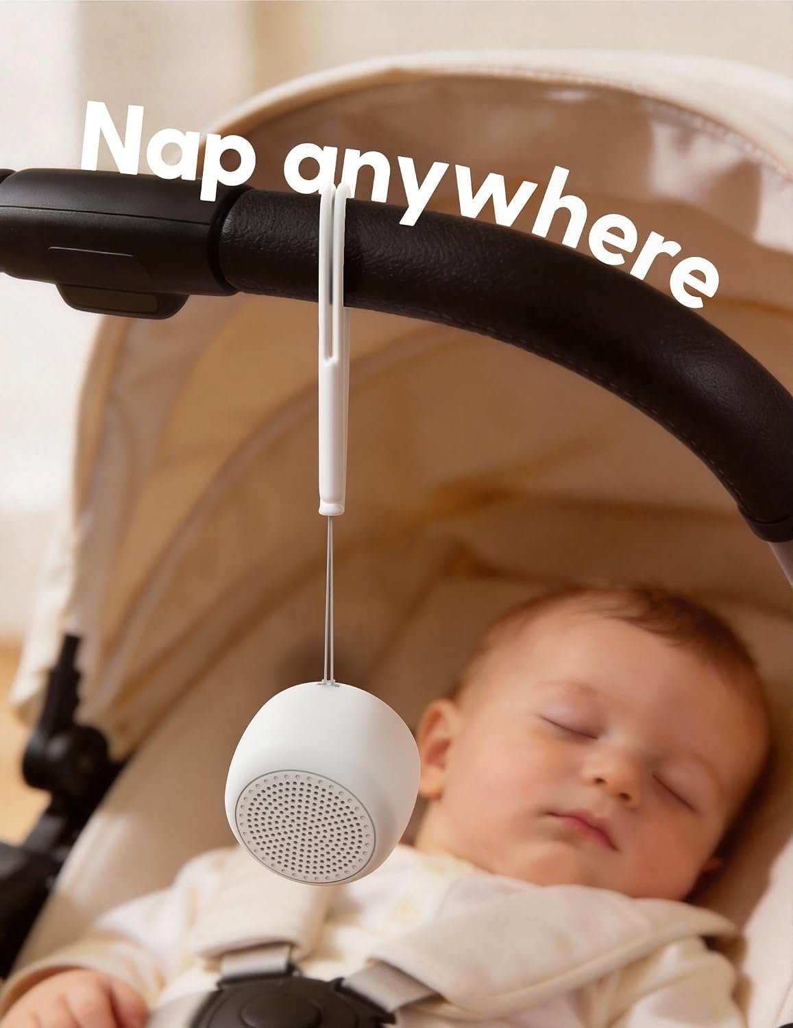 Babelio Pocket Mini Portable White Noise Machine f... - Image 9