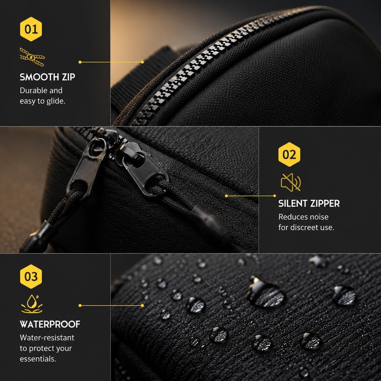 Simptech Mini Crossbody Sling Bag - Water-Resistan... - Image 10