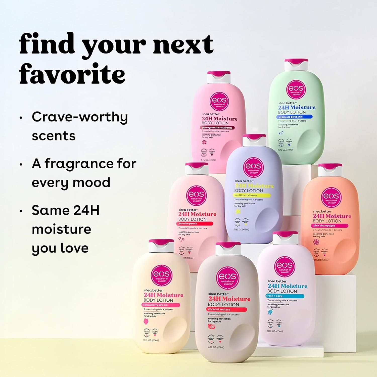 eos 24H Moisture Travel Body Lotion- Vanilla Cashm... - Image 10