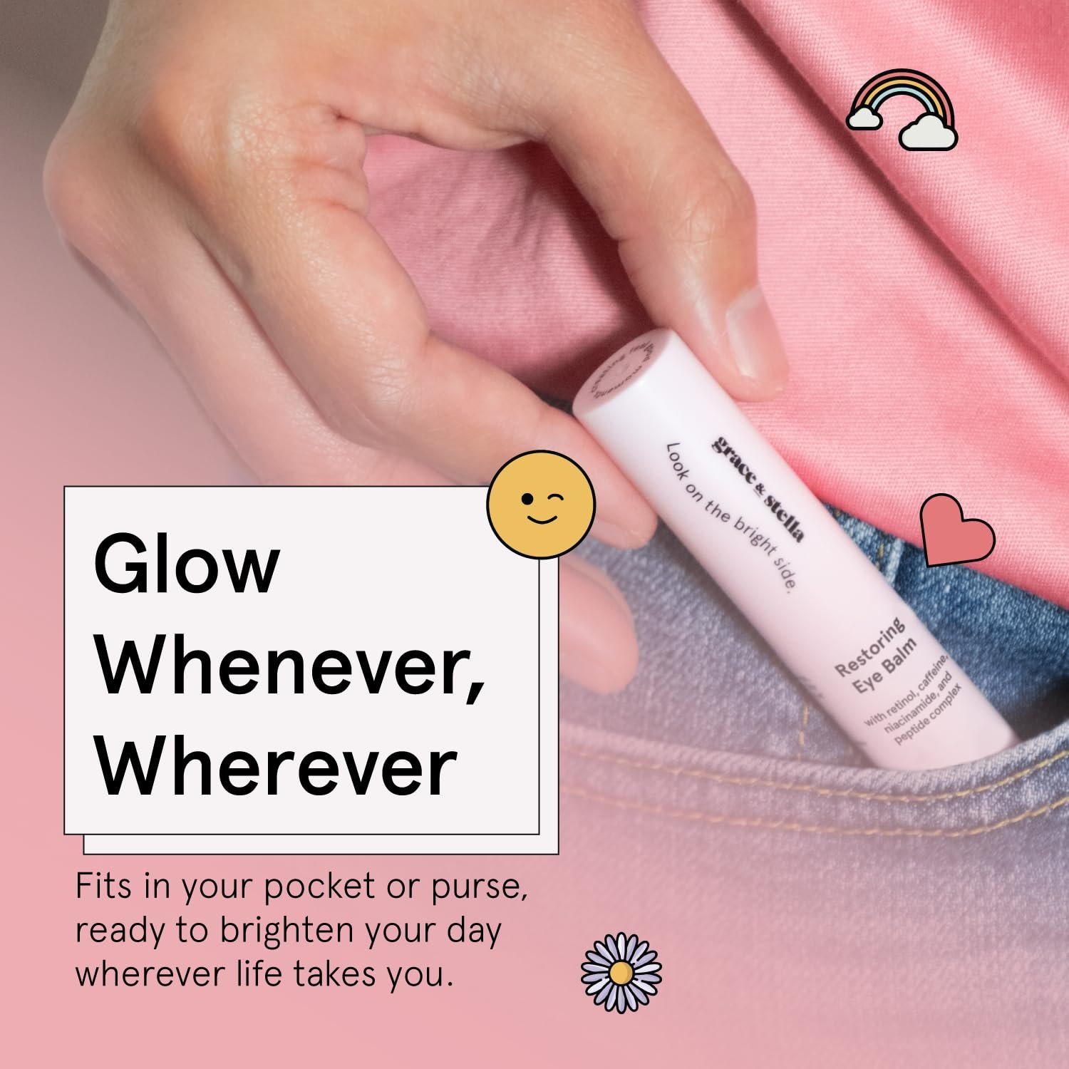 grace & stella Under Eye Brightener Balm Stick - T... - Image 6