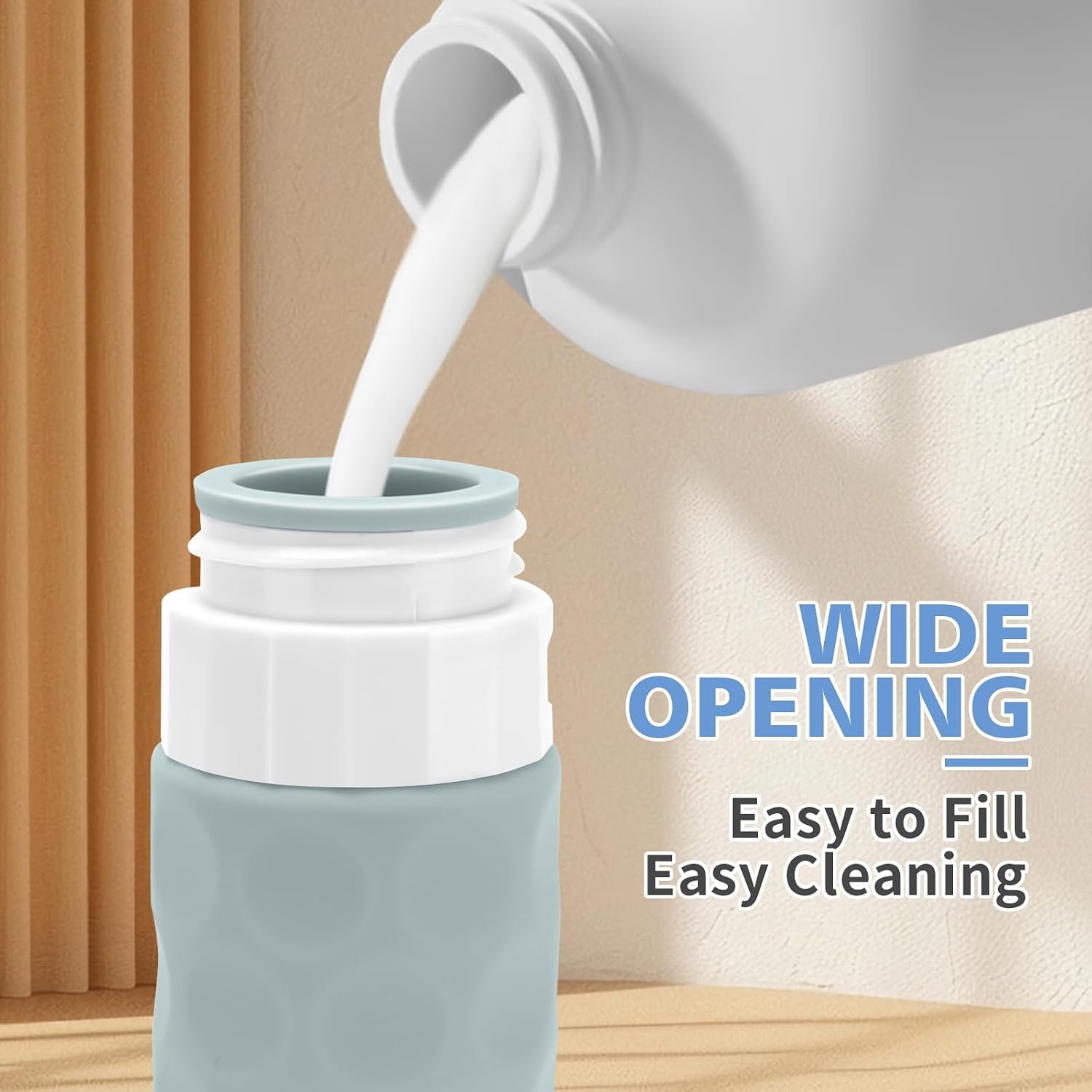Silevoler Travel Bottles for Toiletries, Silicone ... - Image 5