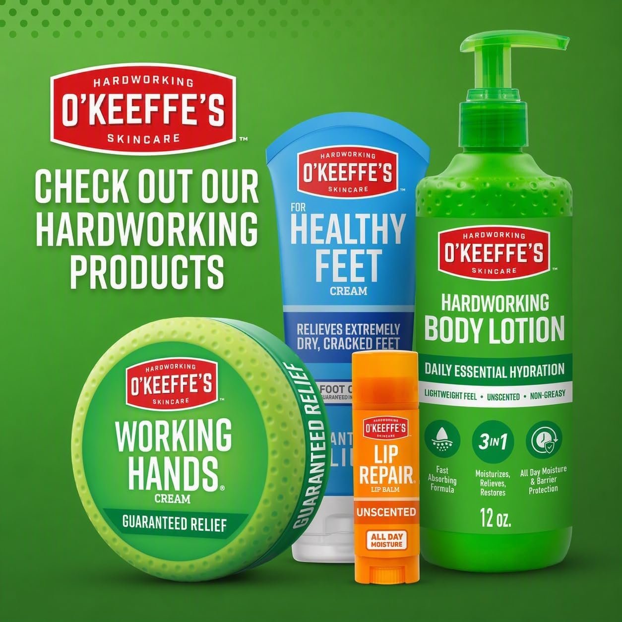 O'Keeffe's Working Hands Hand Cream for Extreme Dr... - Image 9