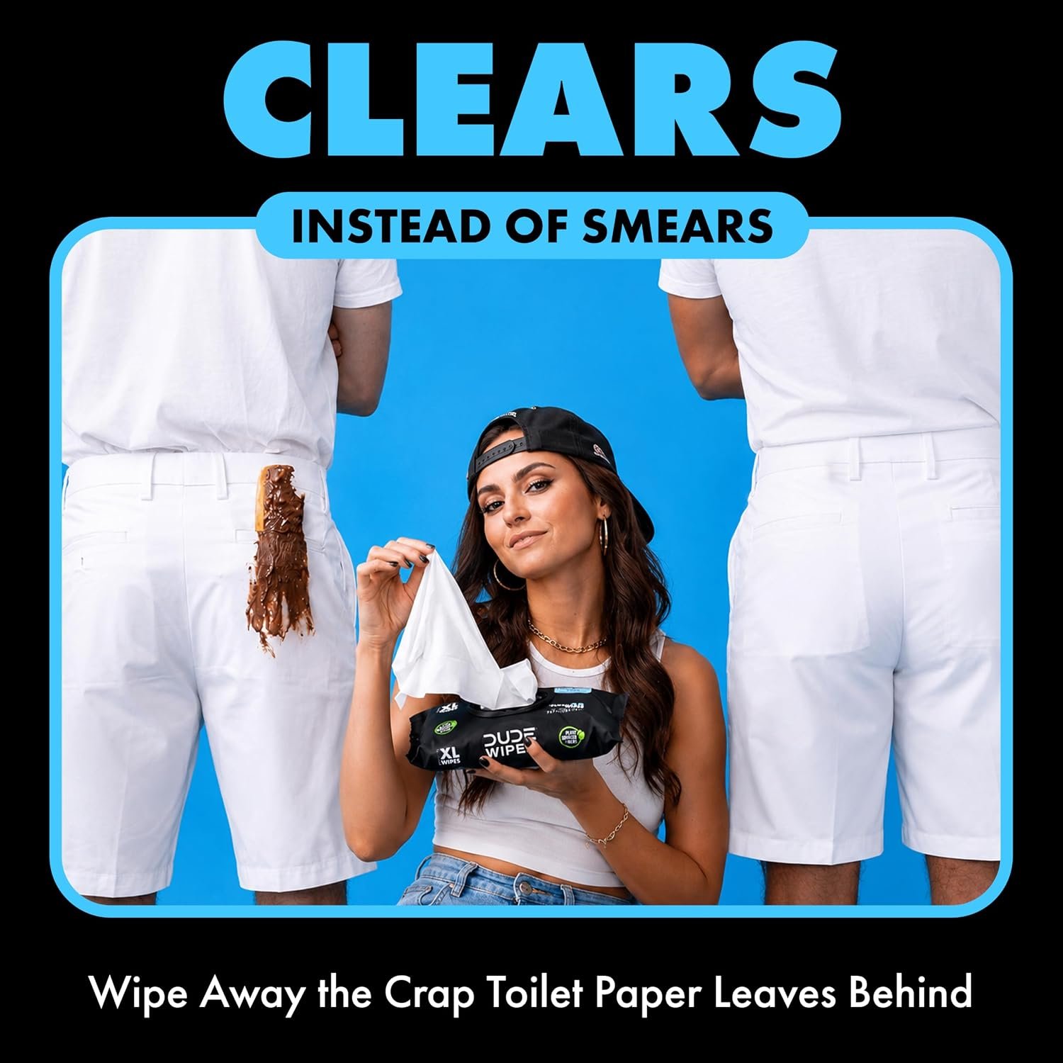 DUDE Wipes Unscented Adult Flushable Travel Wipes,... - Image 8