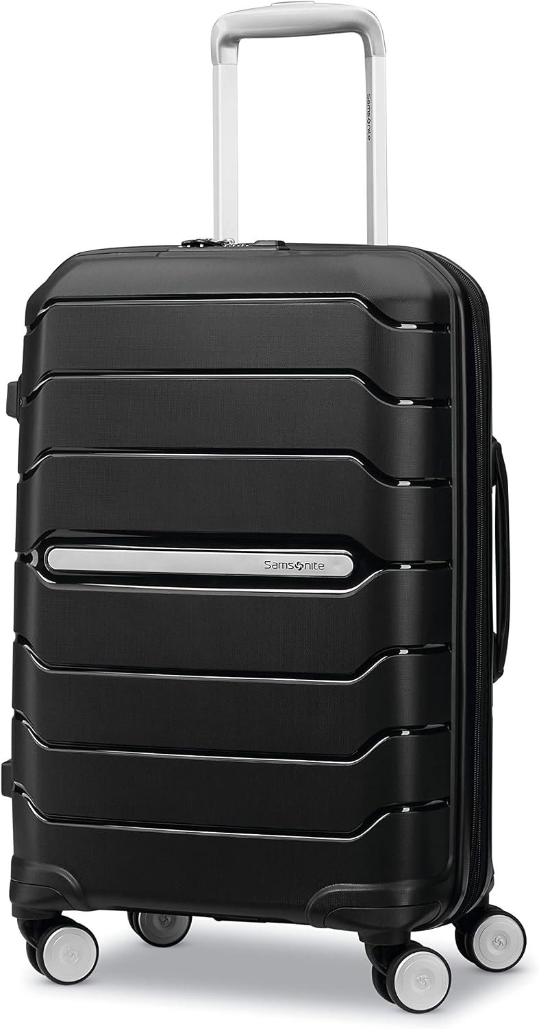 Samsonite Freeform Hardside Carry-On Luggage with ... - Image 2