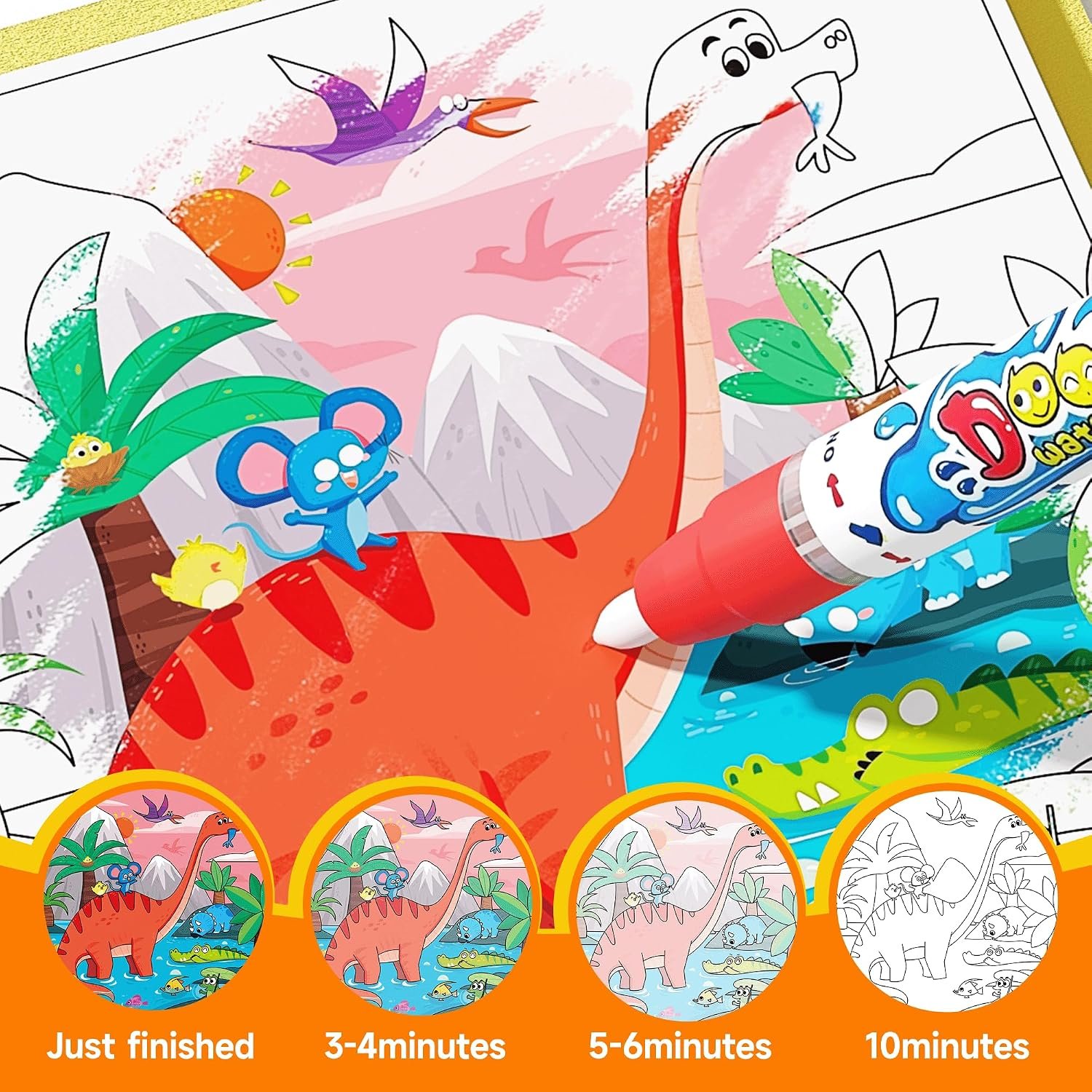 Timetome Water Painting Books for Kids Ages 3-6 | ... - Image 6