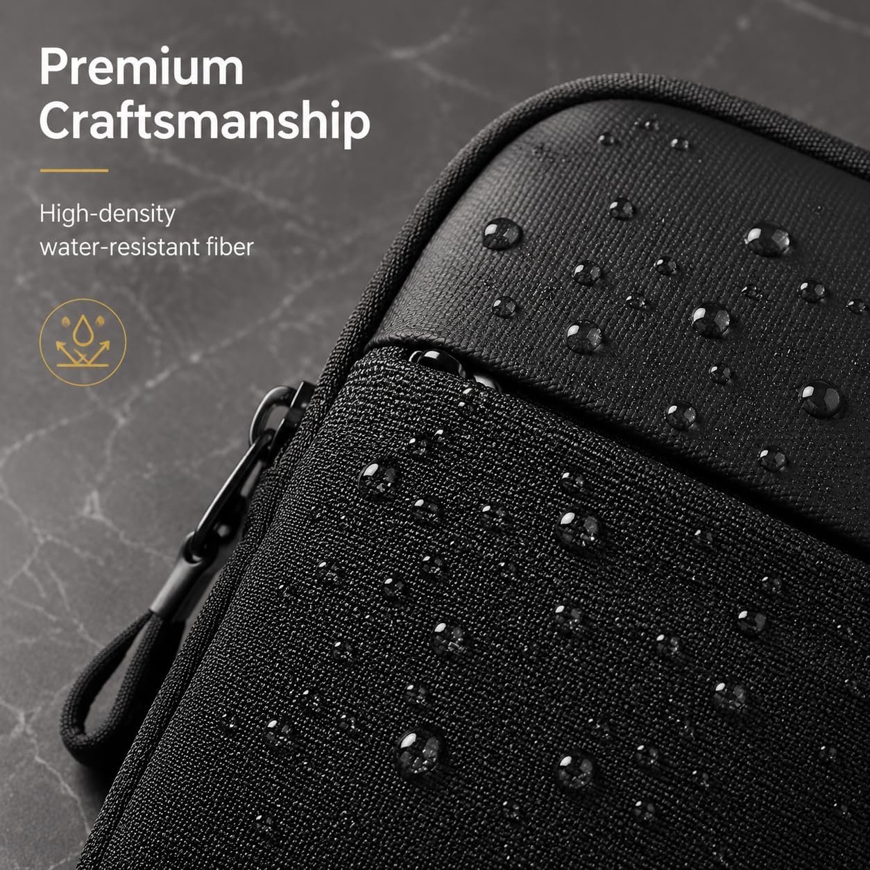Simptech Mini Crossbody Sling Bag - Water-Resistan... - Image 9