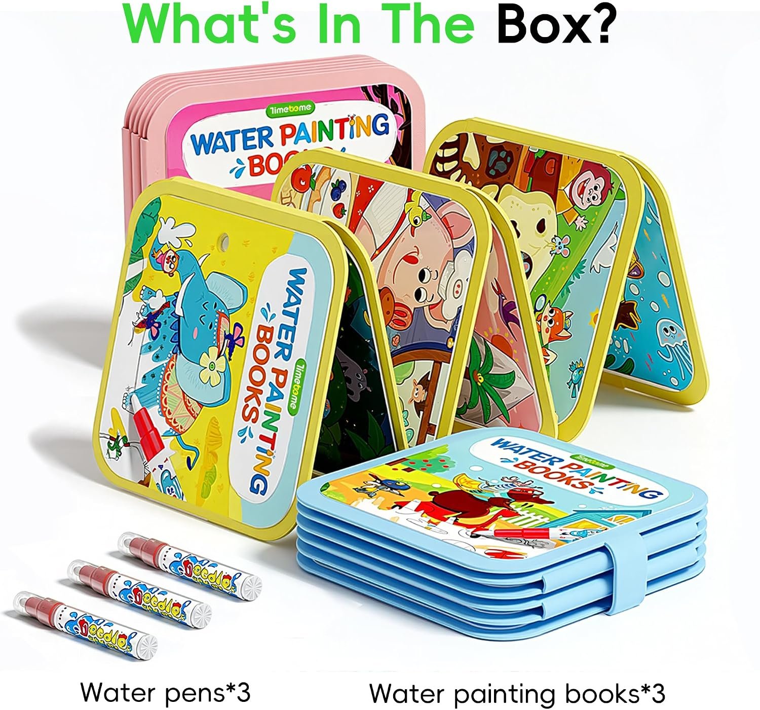 Timetome Water Painting Books for Kids Ages 3-6 | ... - Image 8