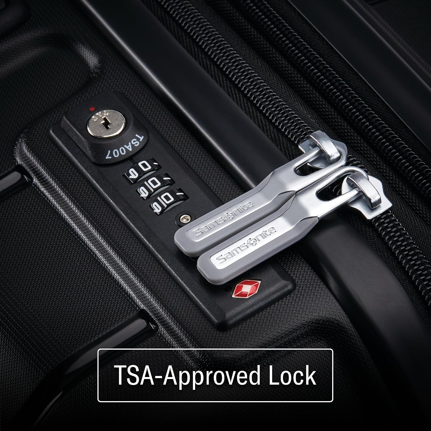 Samsonite Freeform Hardside Carry-On Luggage with ... - Image 7