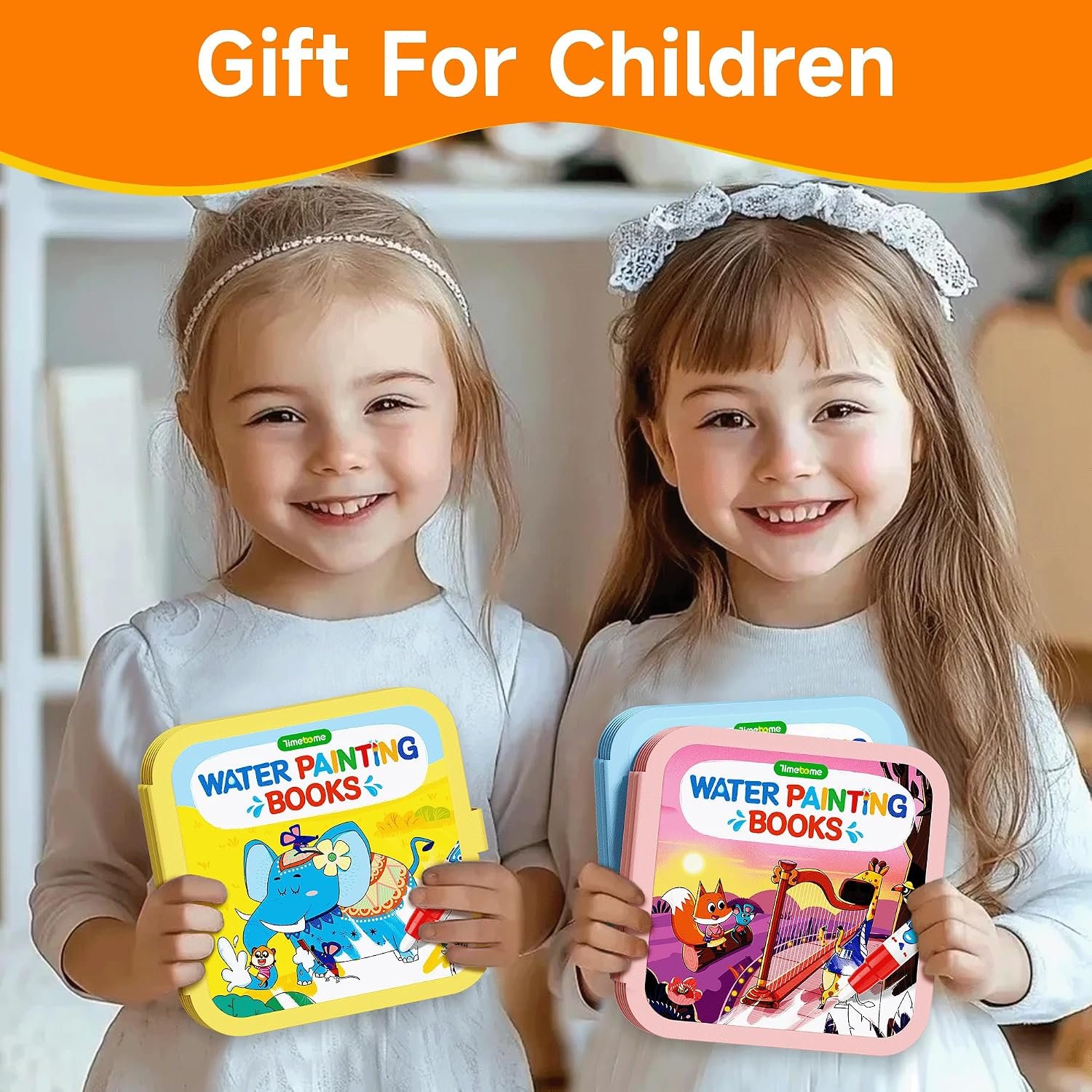 Timetome Water Painting Books for Kids Ages 3-6 | ... - Image 9