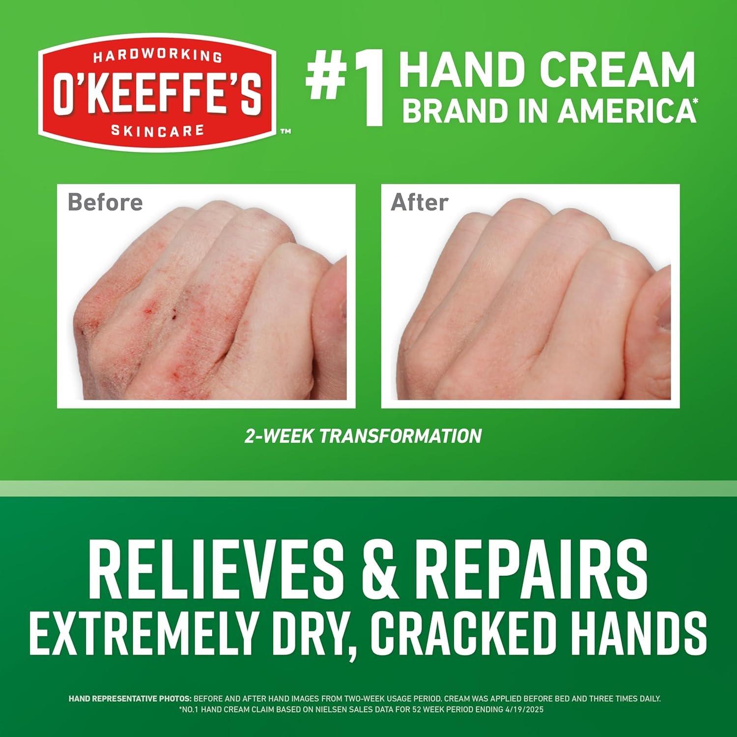O'Keeffe's Working Hands Hand Cream for Extreme Dr... - Image 3