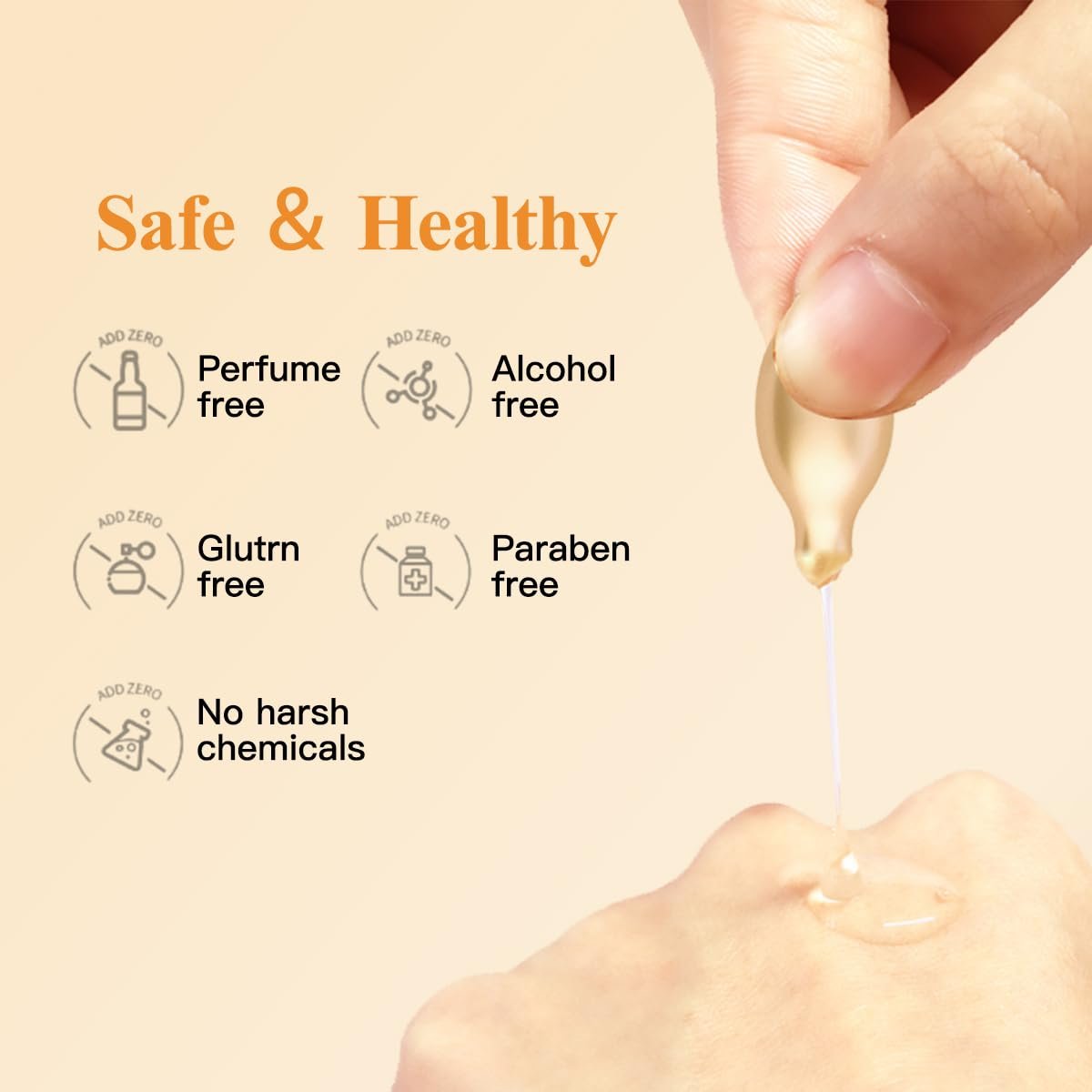 HKH Vitamin C Serum For Face: 38 Capsules Anti-Agi... - Image 7