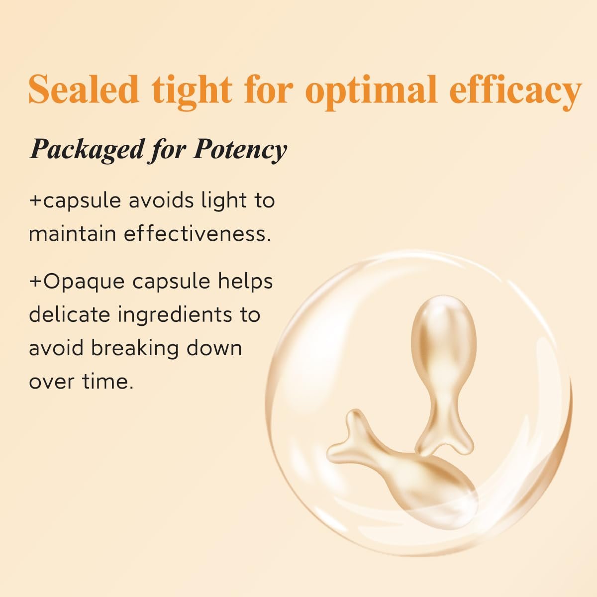 HKH Vitamin C Serum For Face: 38 Capsules Anti-Agi... - Image 9