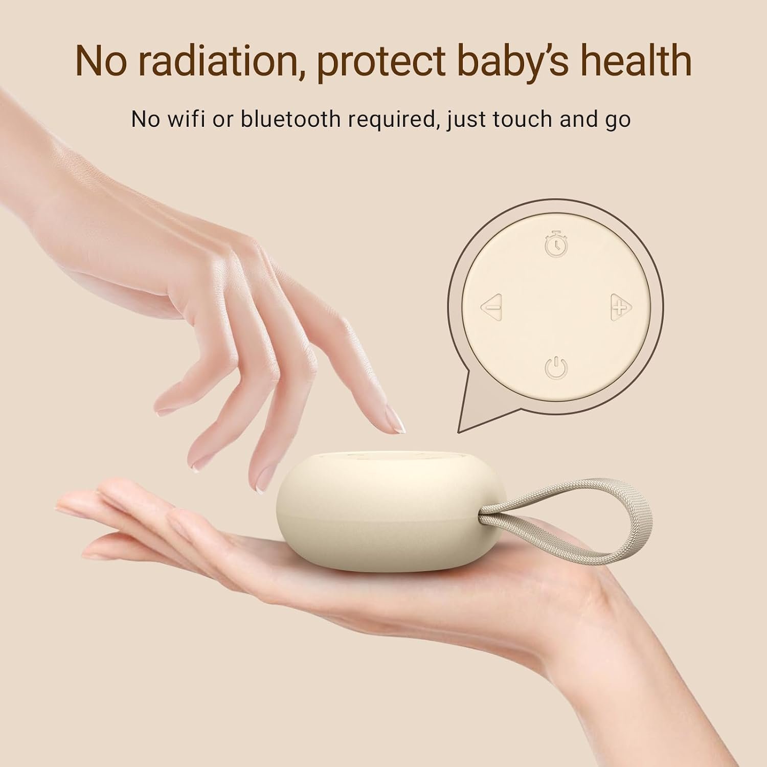 Portable Baby Sound Machine & Essentials for Babie... - Image 7