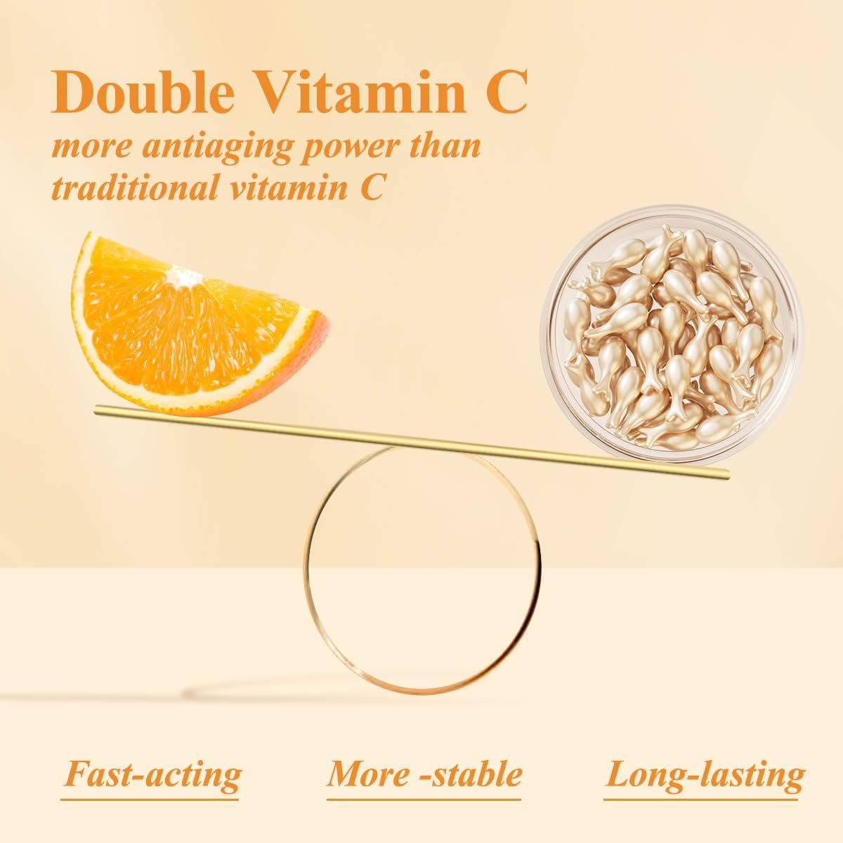 HKH Vitamin C Serum For Face: 38 Capsules Anti-Agi... - Image 5