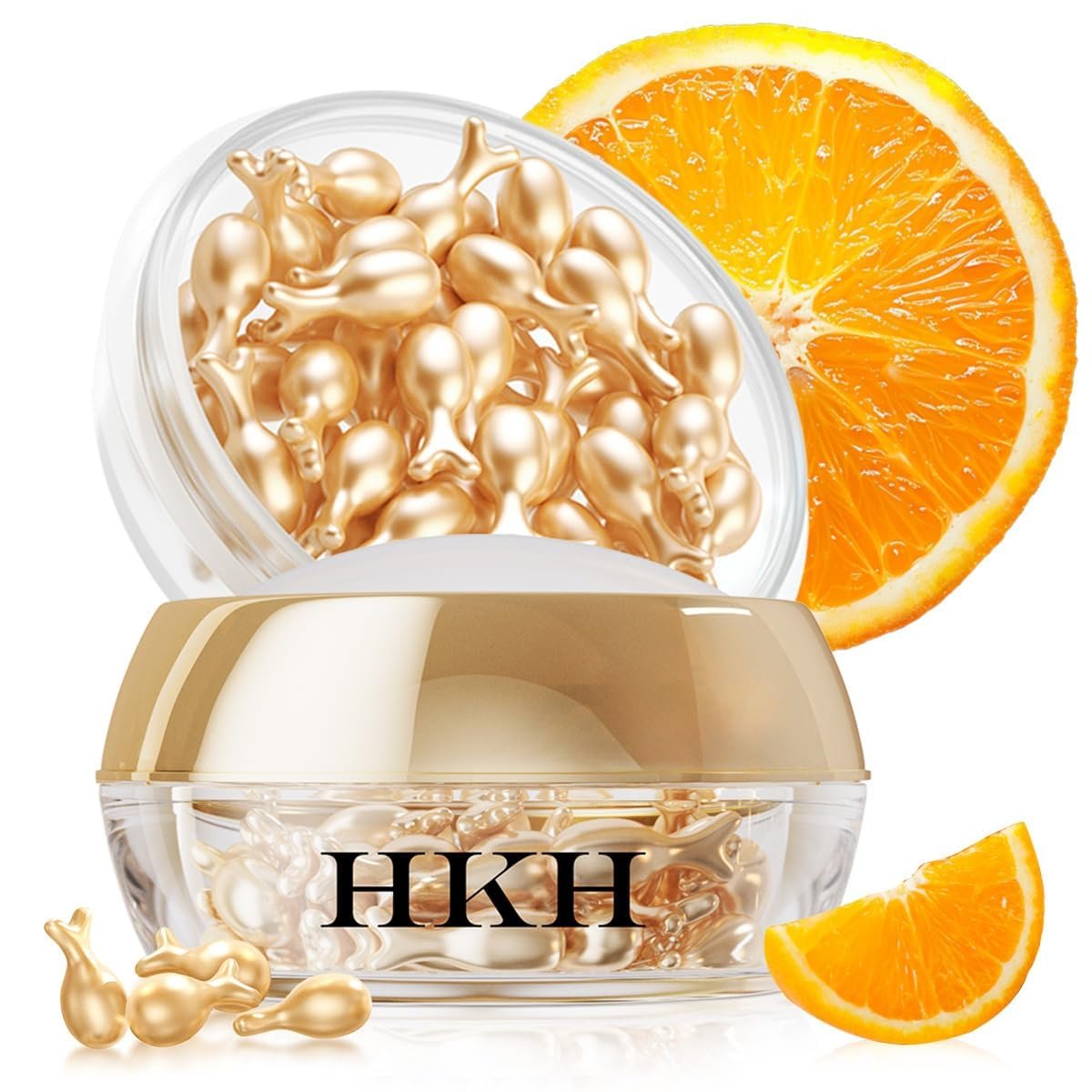 HKH Vitamin C Serum For Face: 38 Capsules Anti-Agi... - Image 2