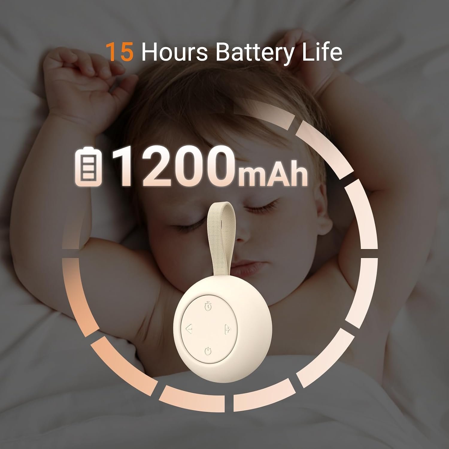 Portable Baby Sound Machine & Essentials for Babie... - Image 4