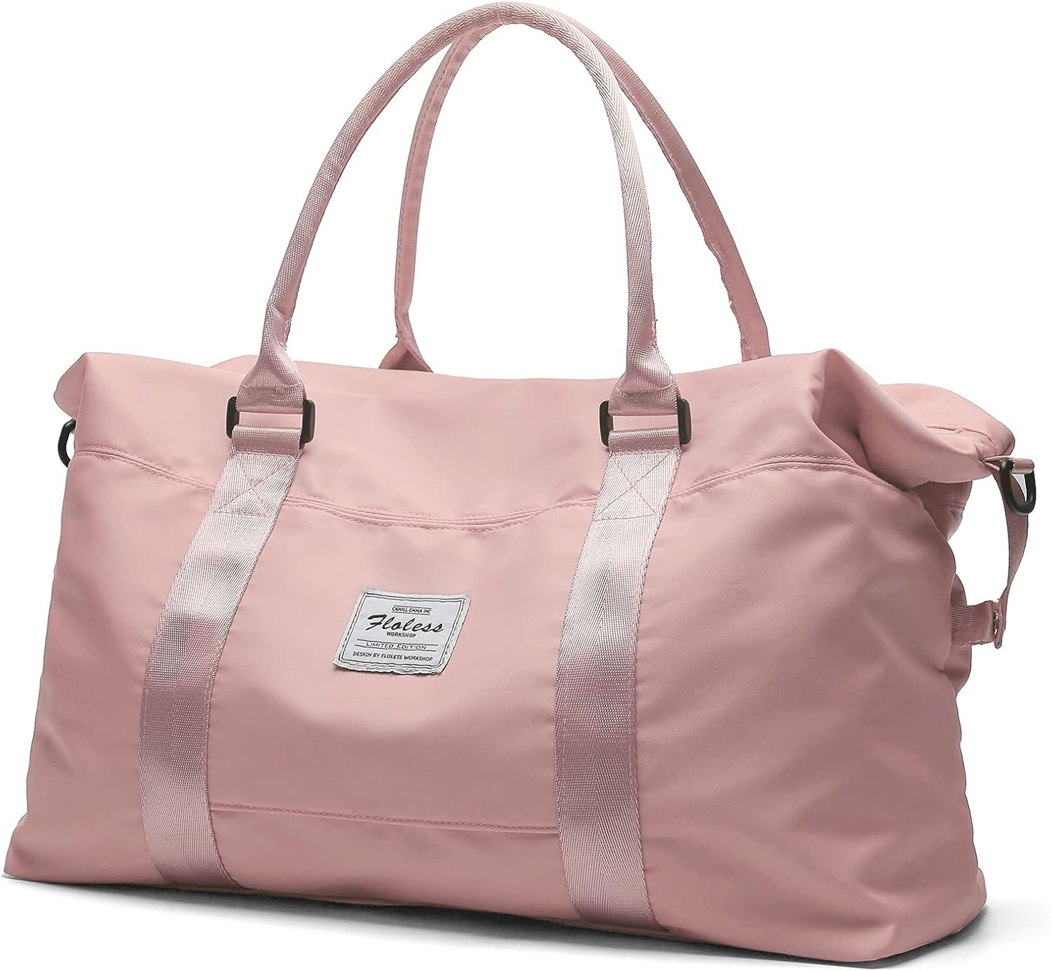 Travel Duffel Bag, Carry On Overnight Weekender Ba... - Image 2