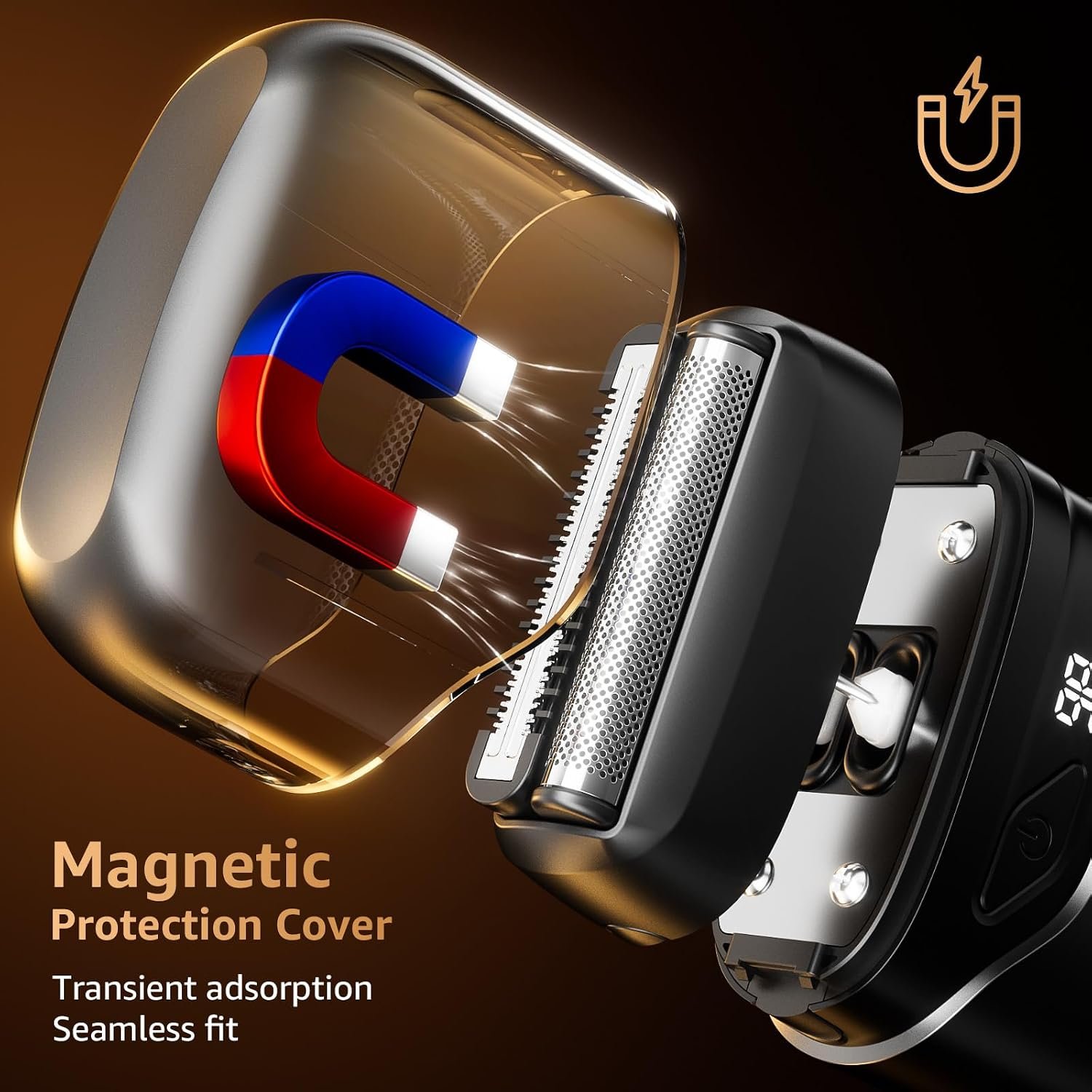 Mbzoey Electric Foil Shavers for Men: IPX7 Waterpr... - Image 7