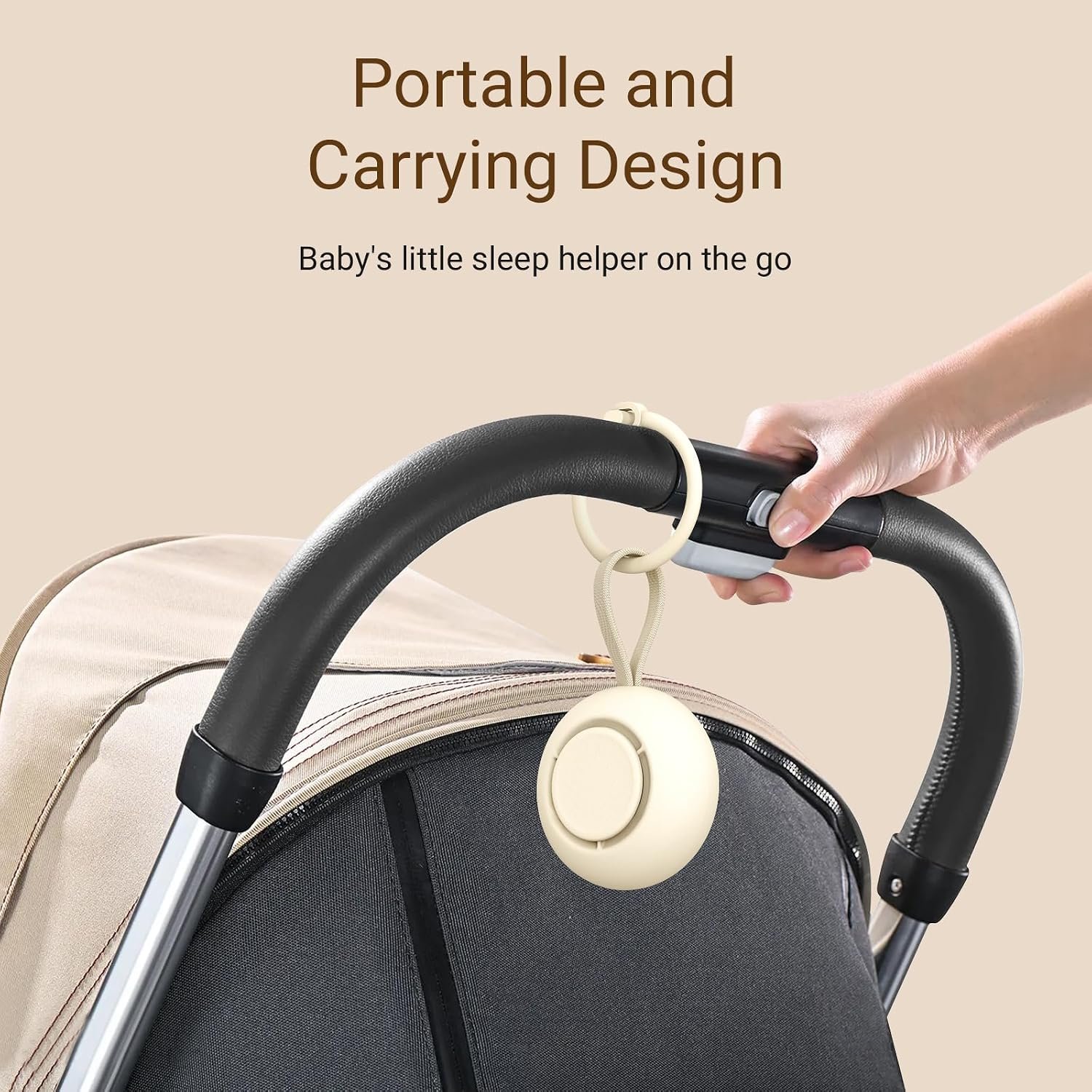 Portable Baby Sound Machine & Essentials for Babie... - Image 6