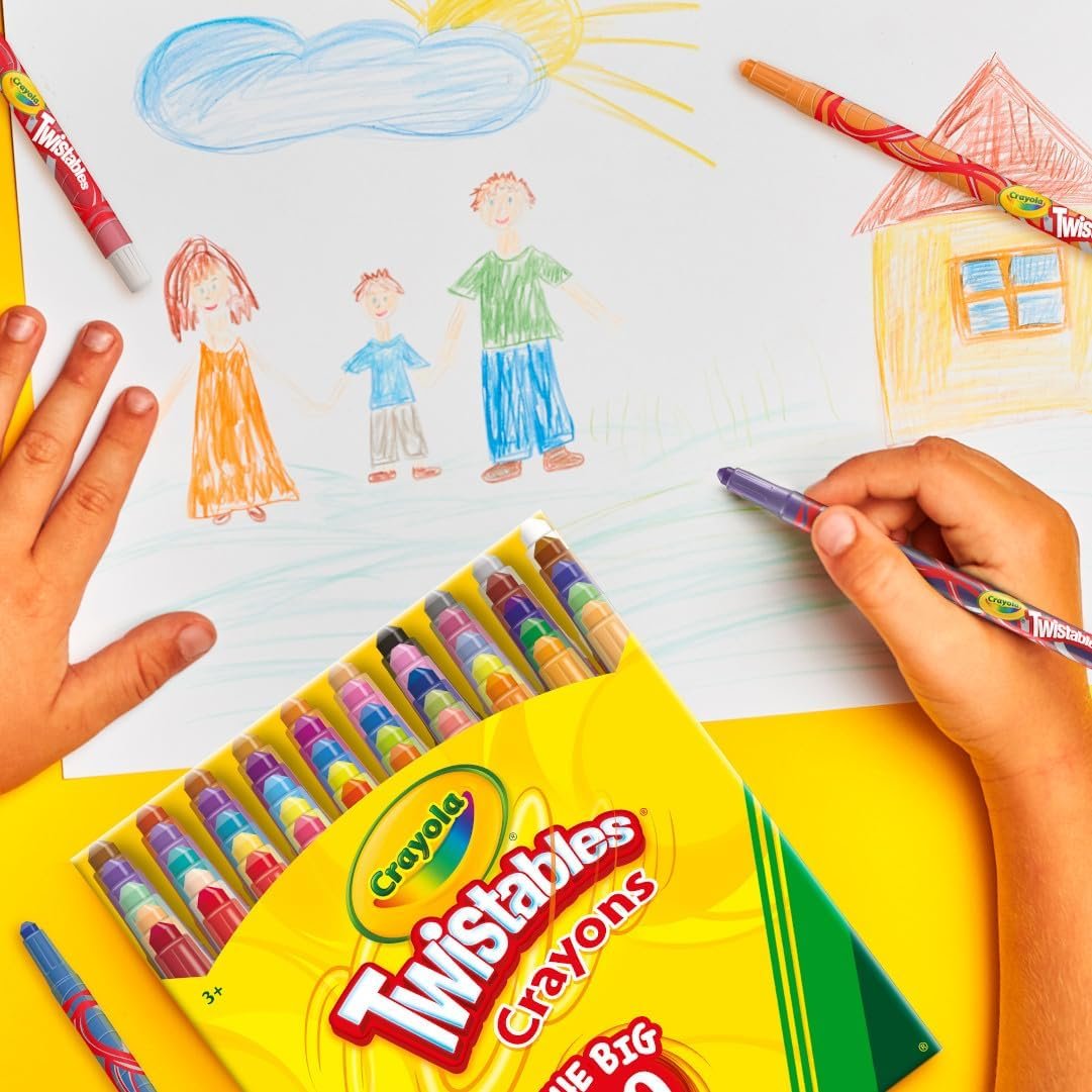 Crayola Mini Twistables Crayons for Kids (50ct), C... - Image 7