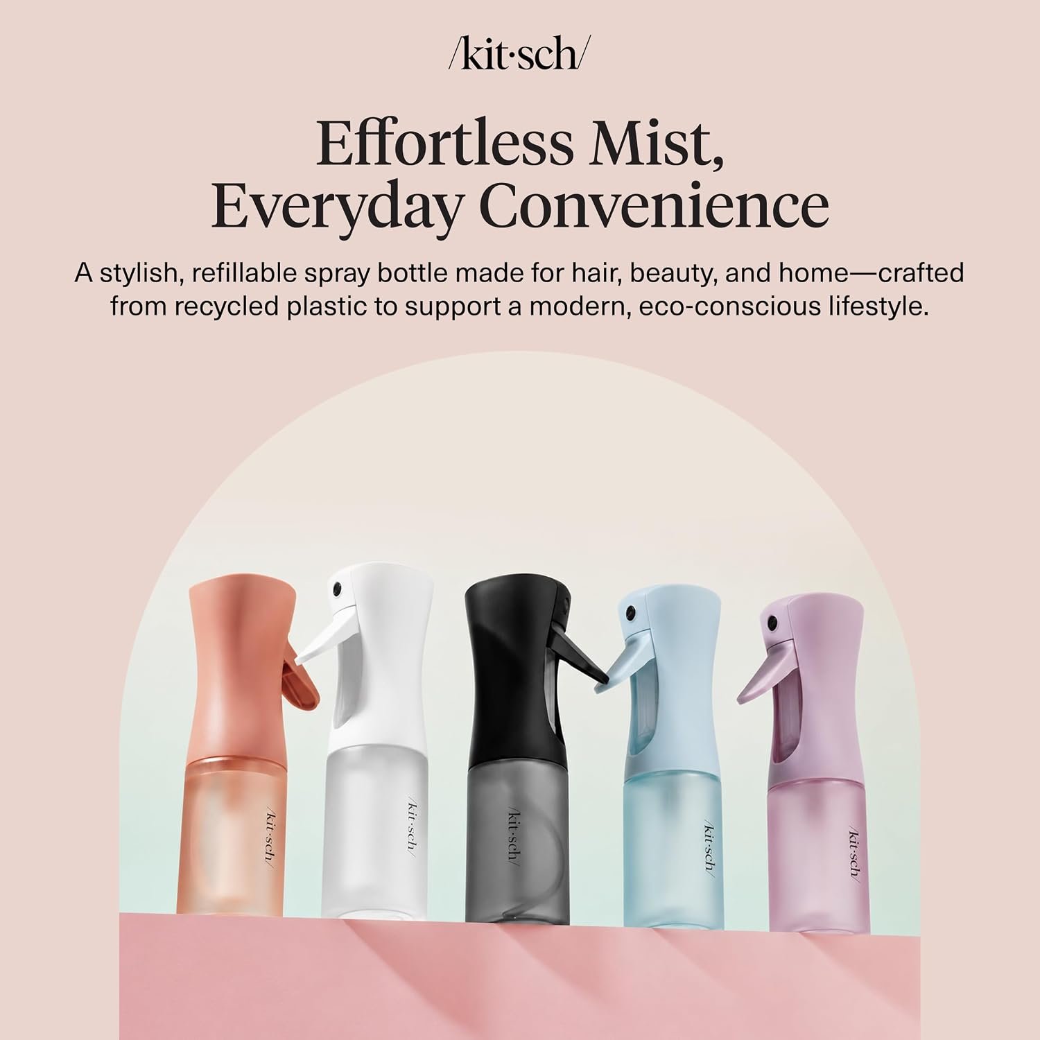 Kitsch Continuous Spray Bottle for Hair – Terracot... - Image 9