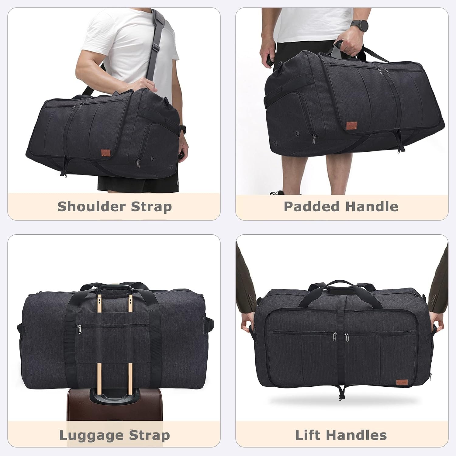 120L Foldable Collapsible Waterproof Travel Duffel... - Image 7
