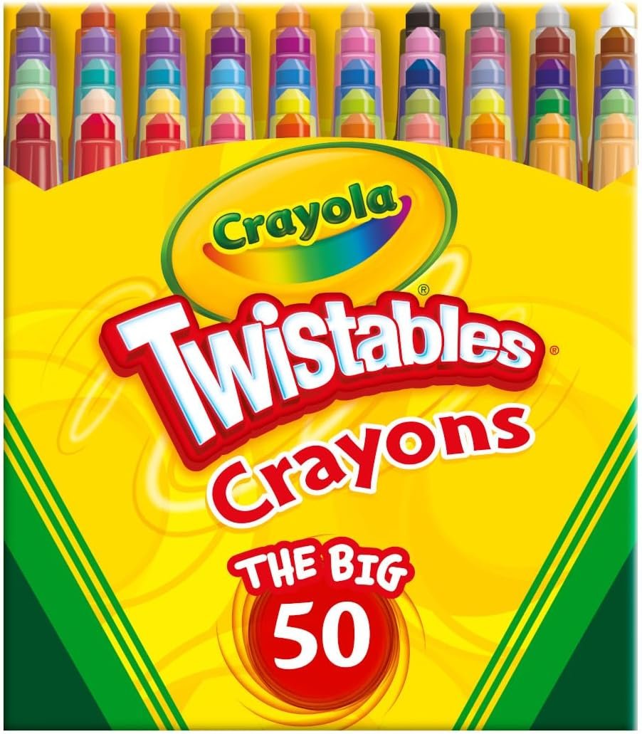 Crayola Mini Twistables Crayons for Kids (50ct), C... - Image 2