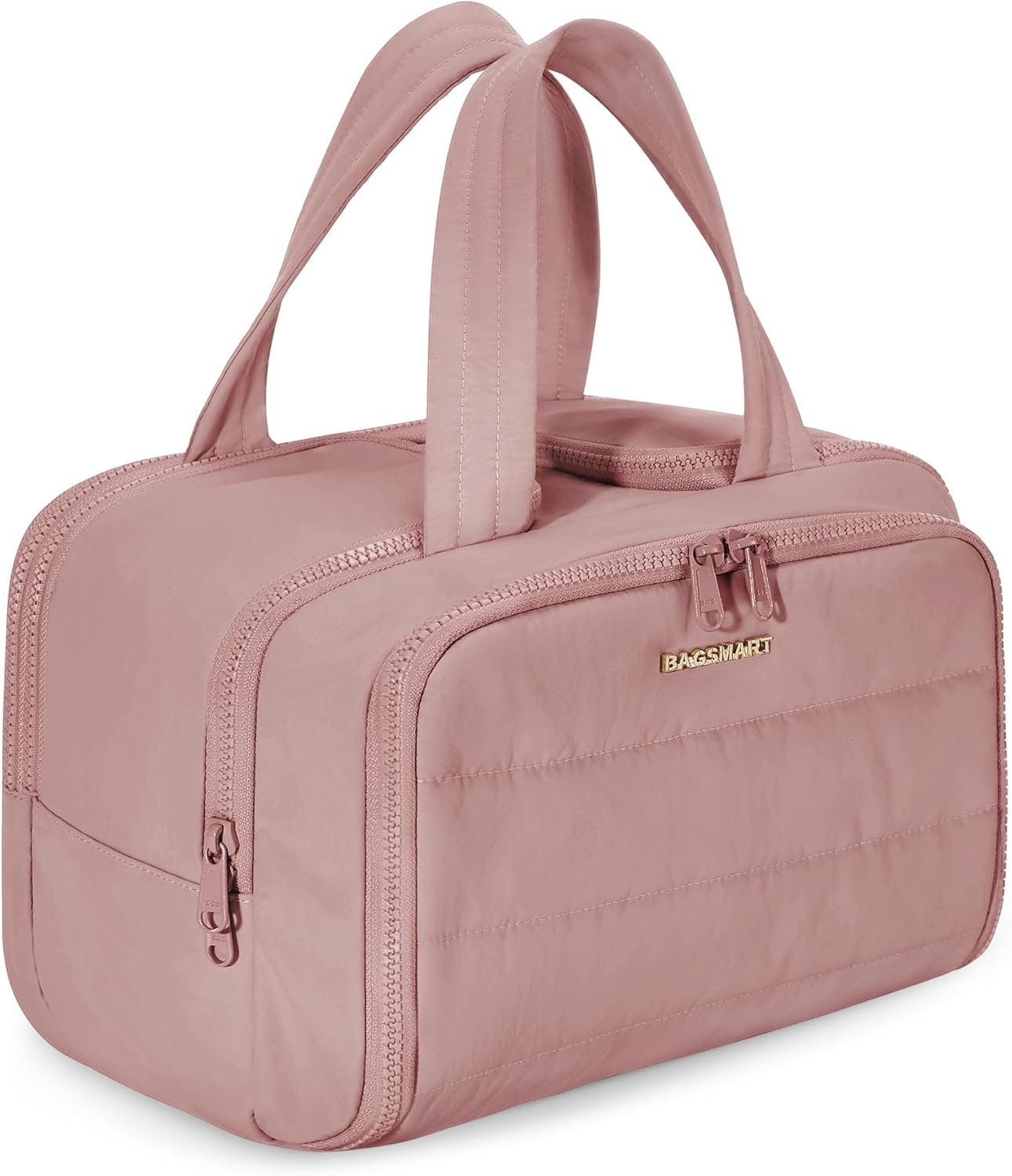 BAGSMART Travel Toiletry Bag, Lightweight Large Wi... - Image 2
