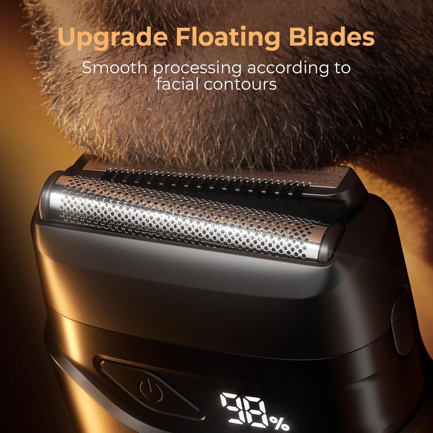 Mbzoey Electric Foil Shavers for Men: IPX7 Waterpr... - Image 3
