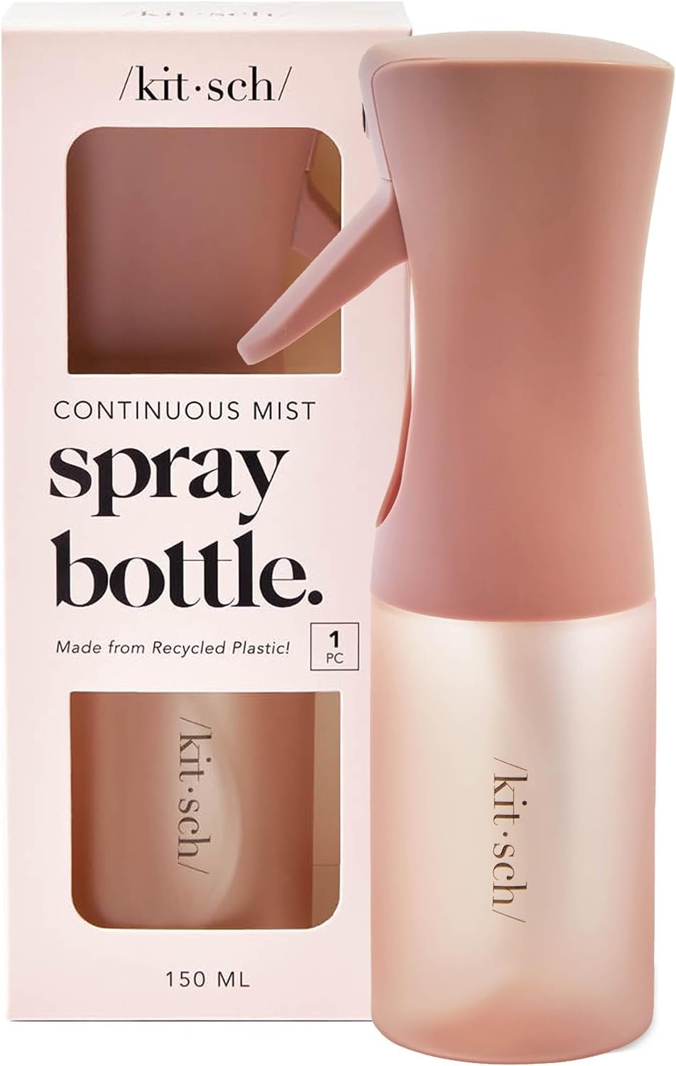 Kitsch Continuous Spray Bottle for Hair – Terracot... - Image 2