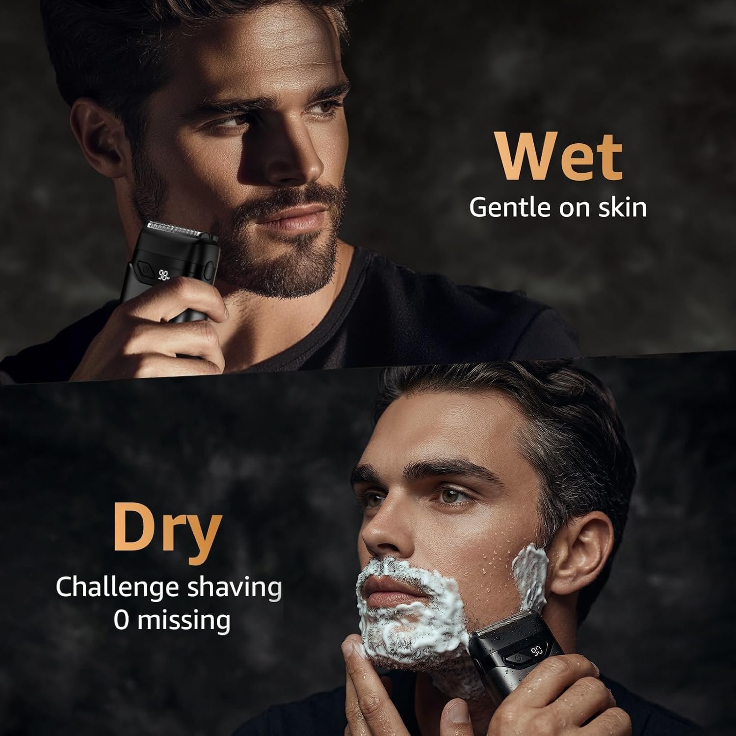 Mbzoey Electric Foil Shavers for Men: IPX7 Waterpr... - Image 8