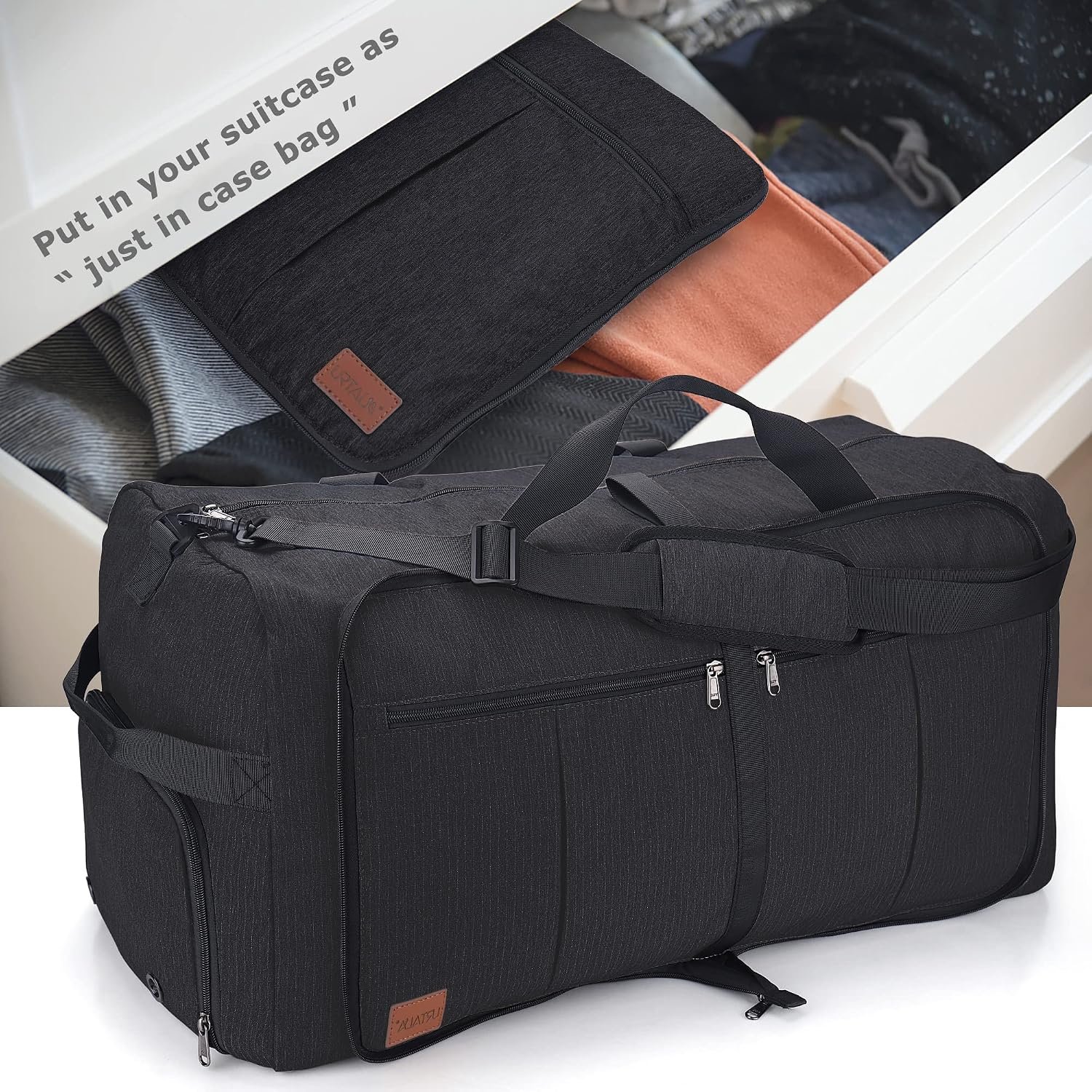120L Foldable Collapsible Waterproof Travel Duffel... - Image 6