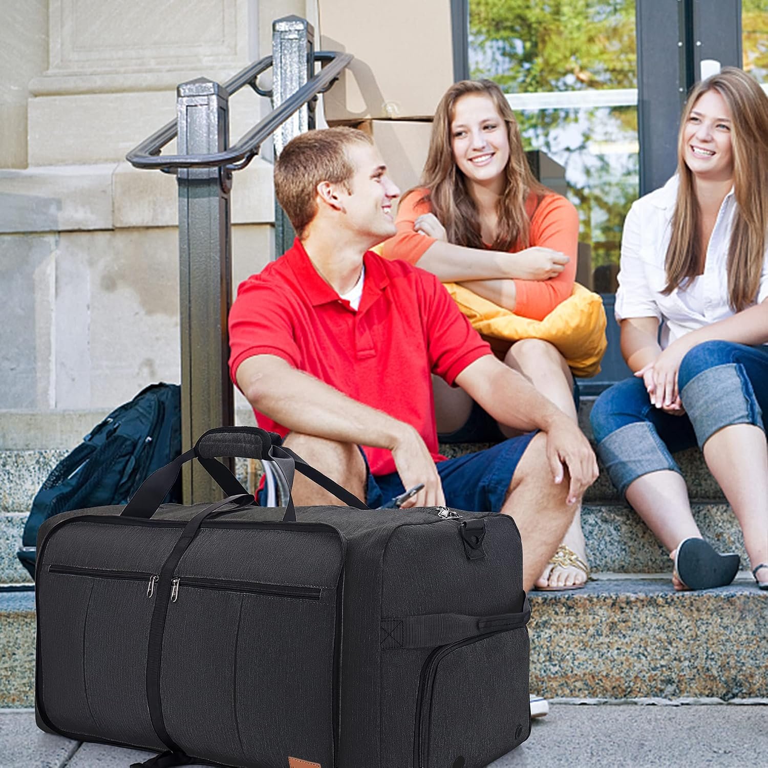 120L Foldable Collapsible Waterproof Travel Duffel... - Image 8